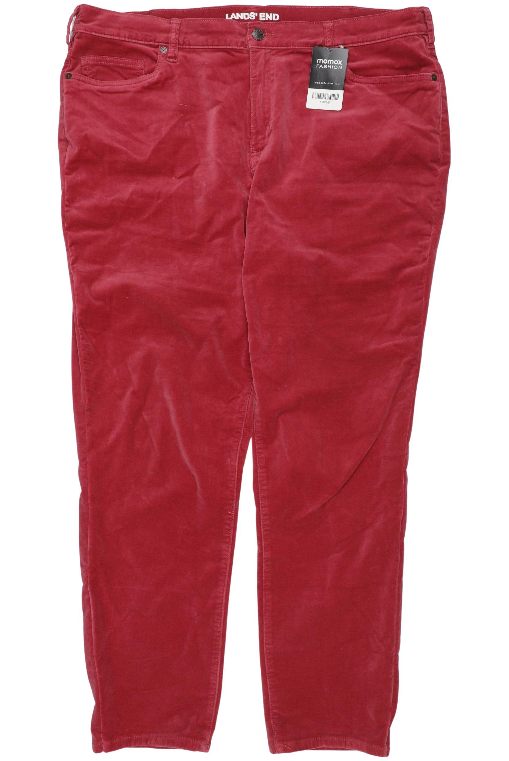 

Lands End Damen Stoffhose, pink, Gr. 50