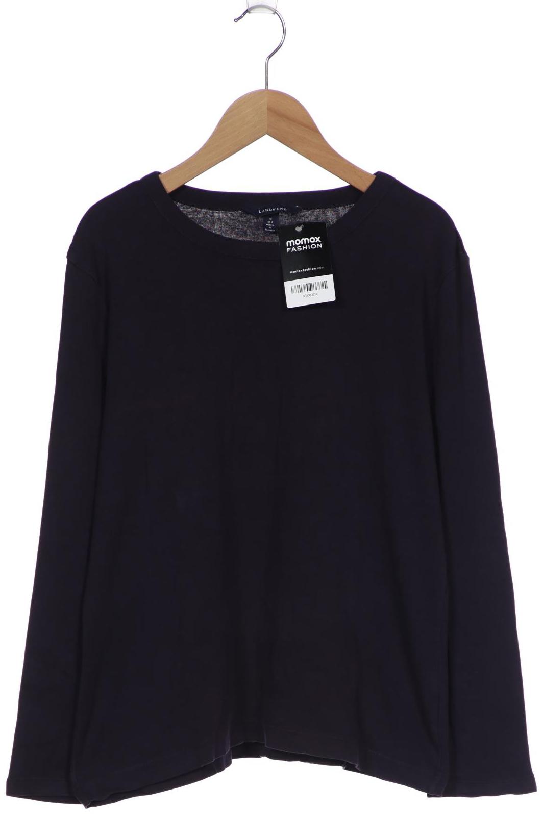 

Lands End Damen Langarmshirt, marineblau