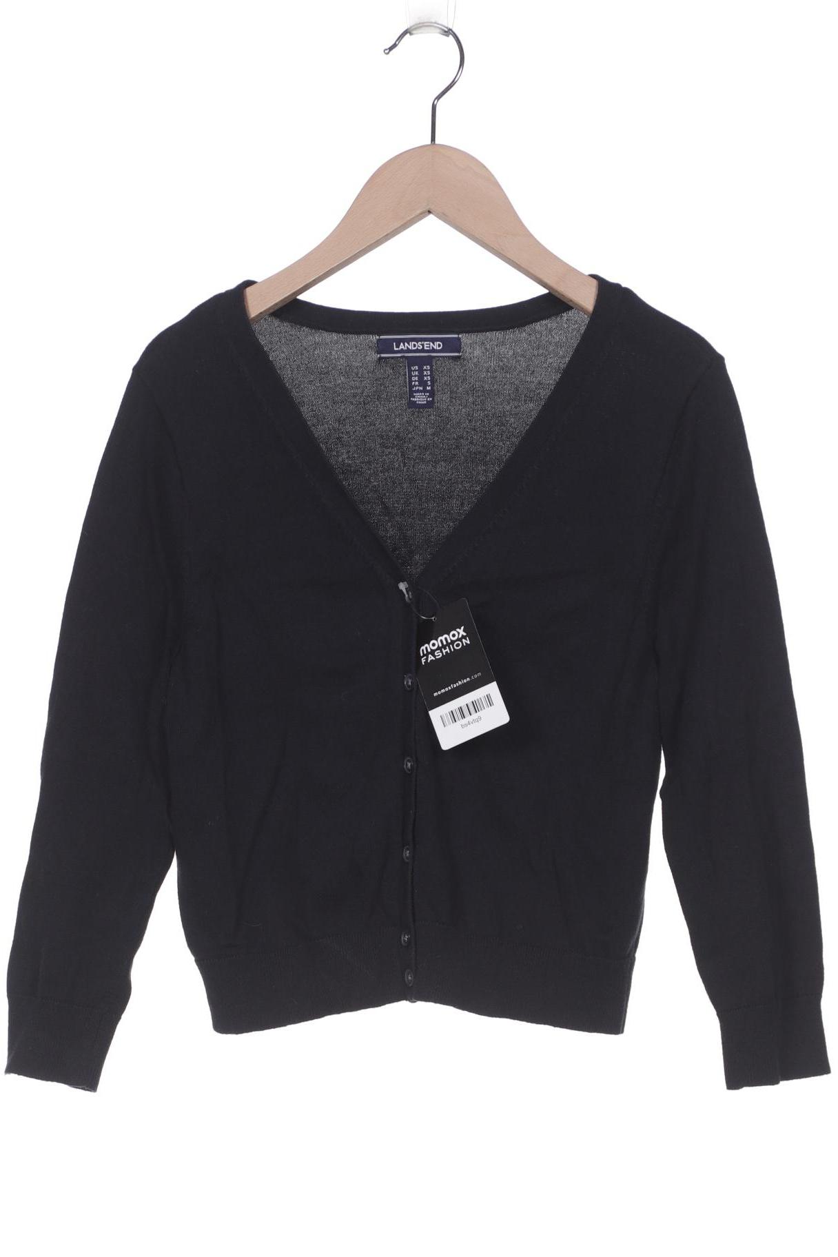 

Lands End Damen Strickjacke, marineblau, Gr. 34