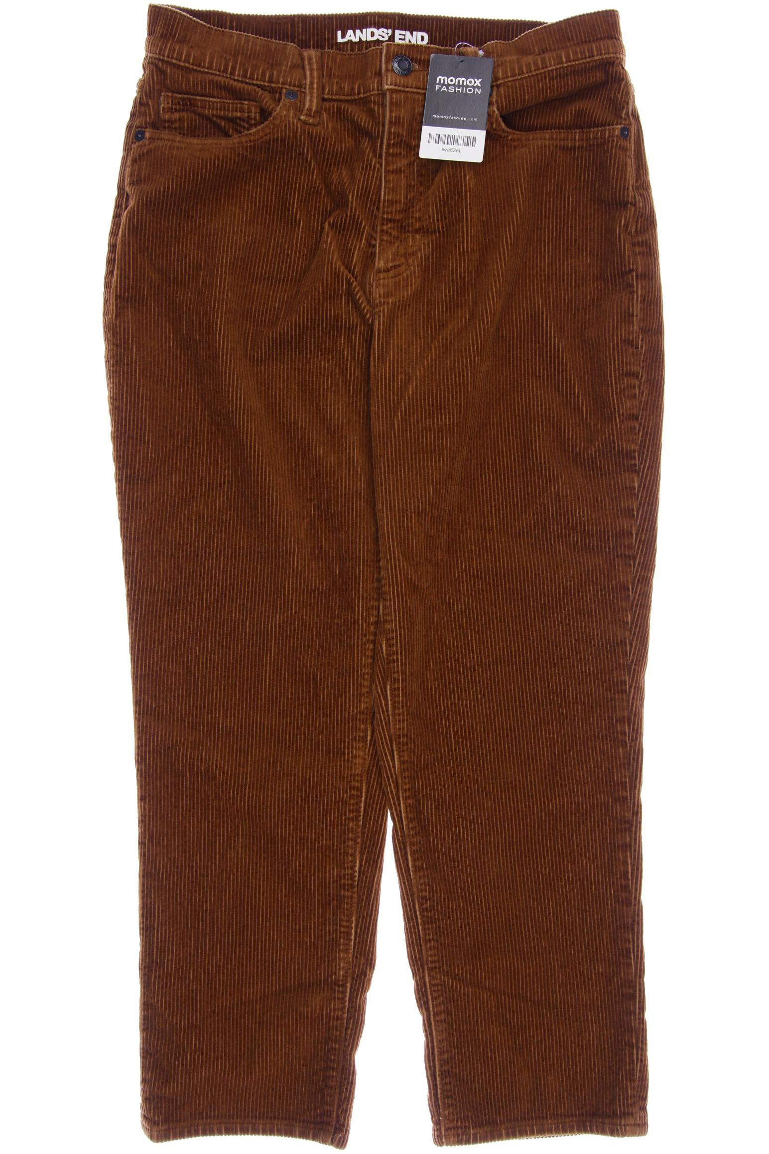 

Lands End Damen Stoffhose, braun, Gr. 40