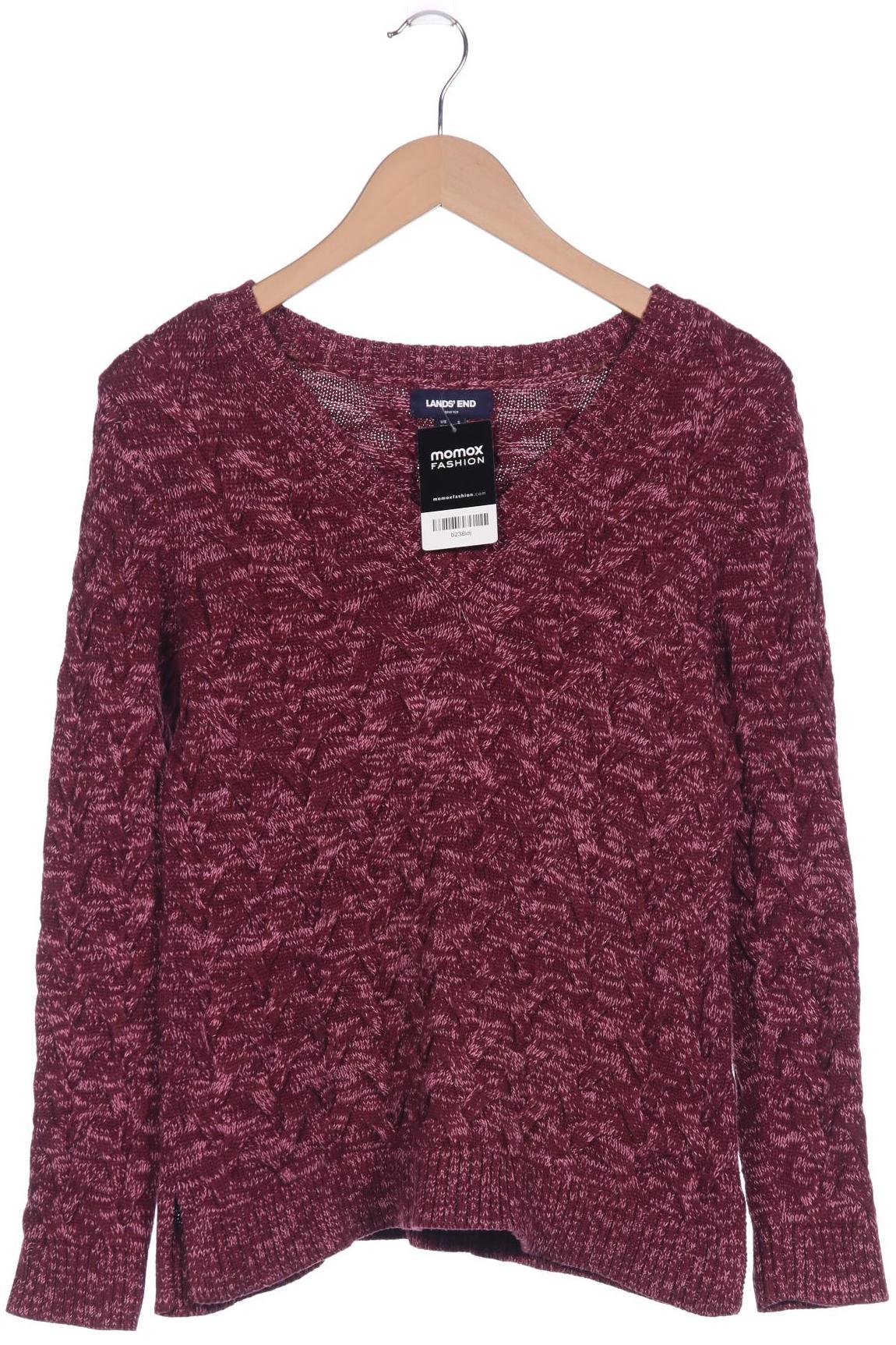 

Lands End Damen Pullover, pink, Gr. 36