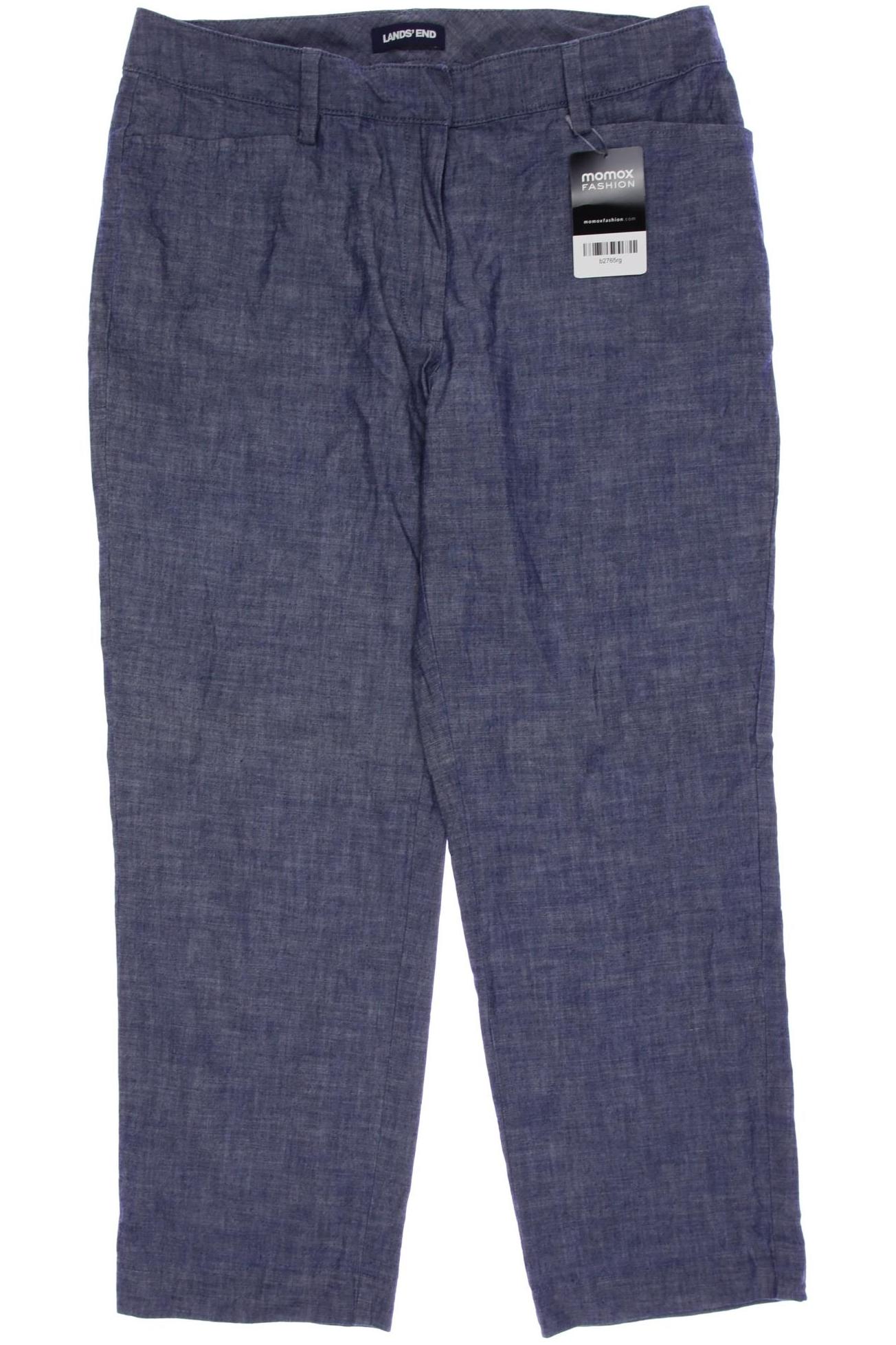 

Lands End Damen Stoffhose, marineblau, Gr. 10