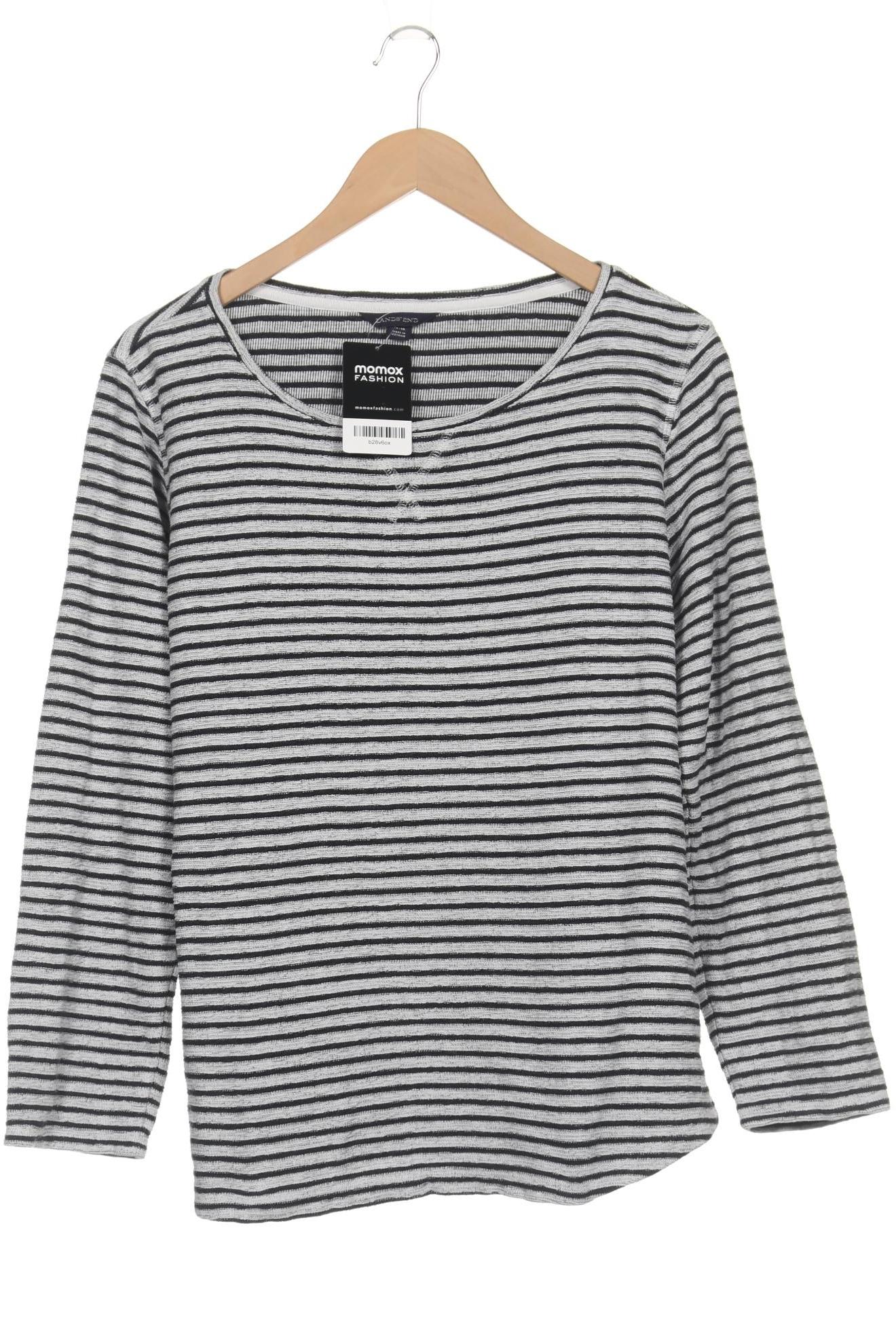 

Lands End Damen Sweatshirt, grau, Gr. 42