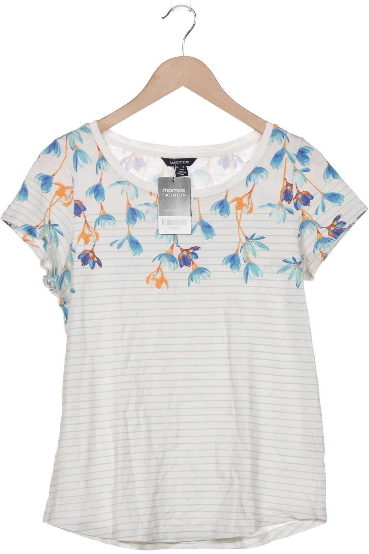 

Lands End Damen T-Shirt, cremeweiß, Gr. 38