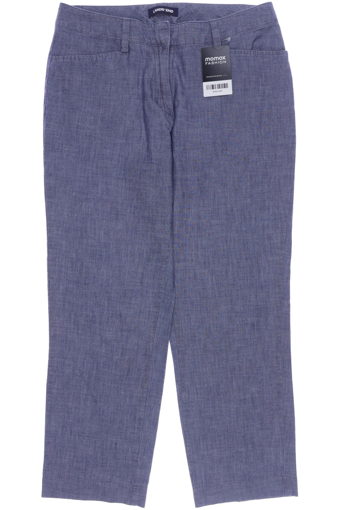 

Lands End Damen Stoffhose, blau, Gr. 34