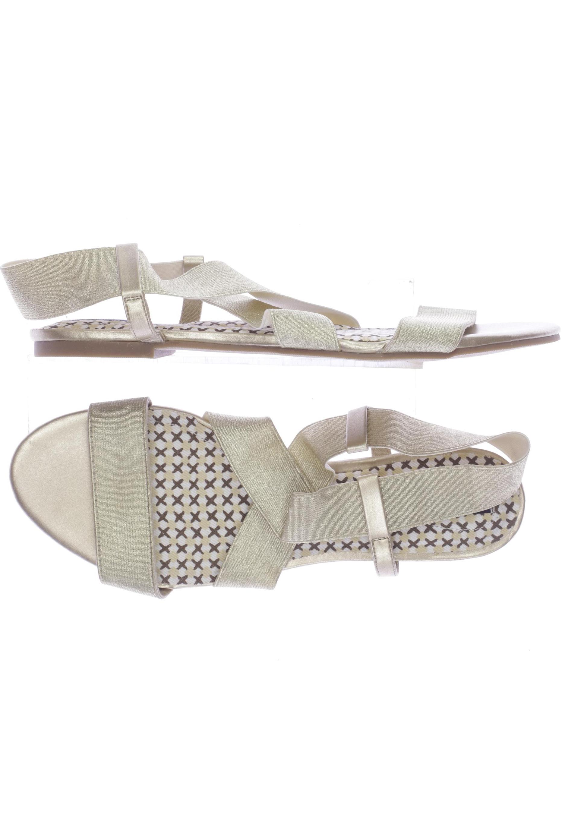 

Lands´End Damen Sandale, gold