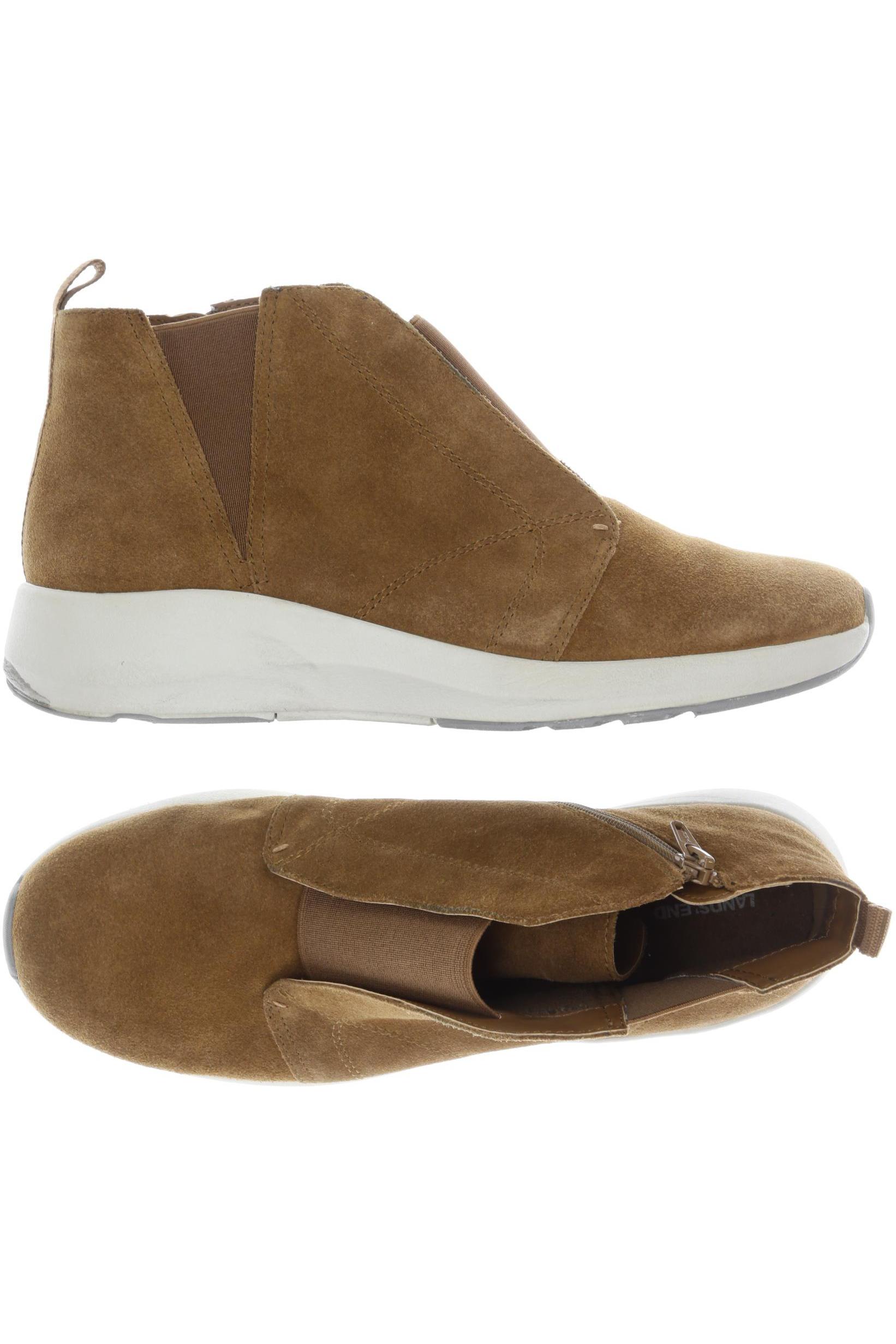 

Lands End Damen Stiefelette, braun, Gr. 41.5