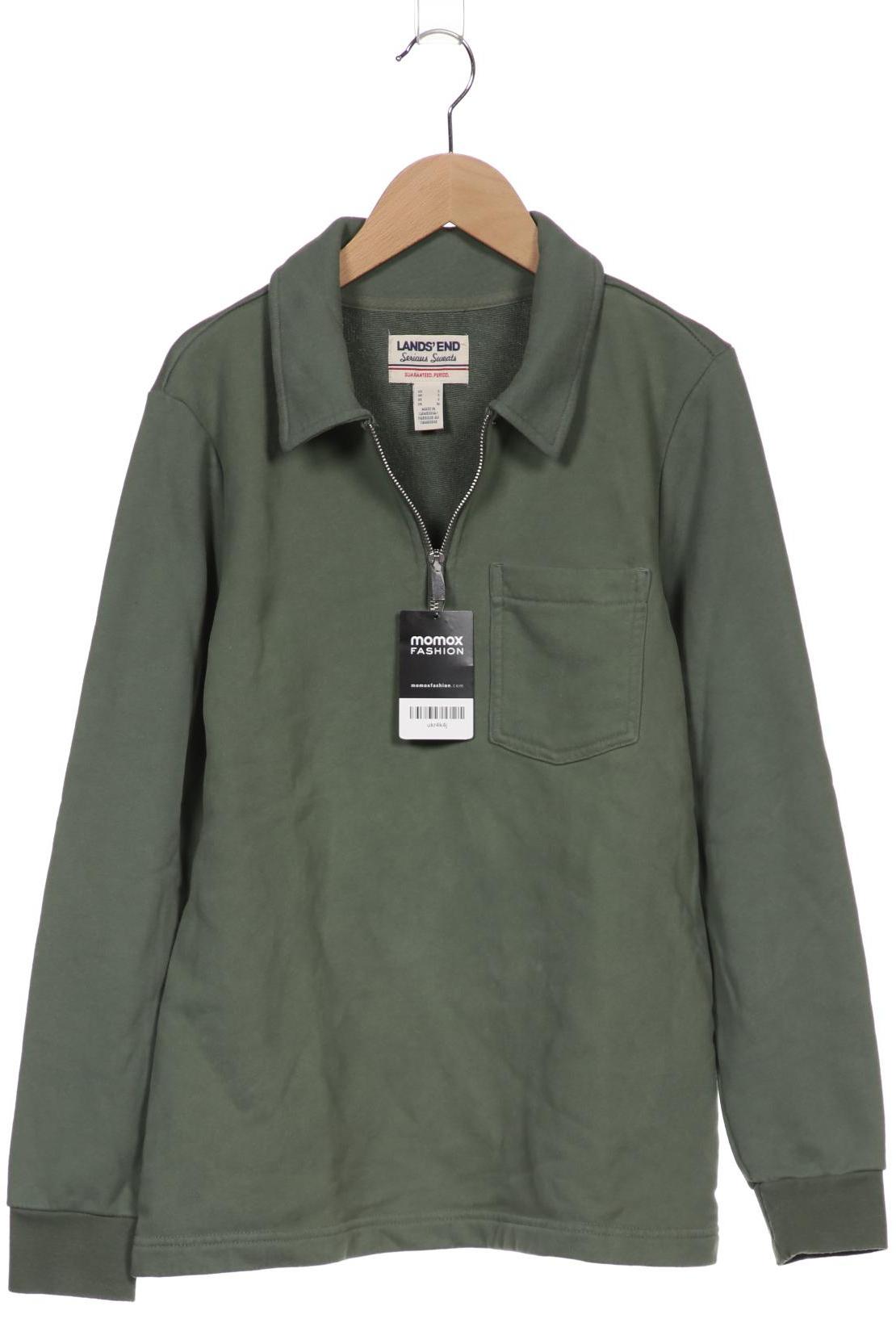 

Lands End Damen Sweatshirt, hellgrün