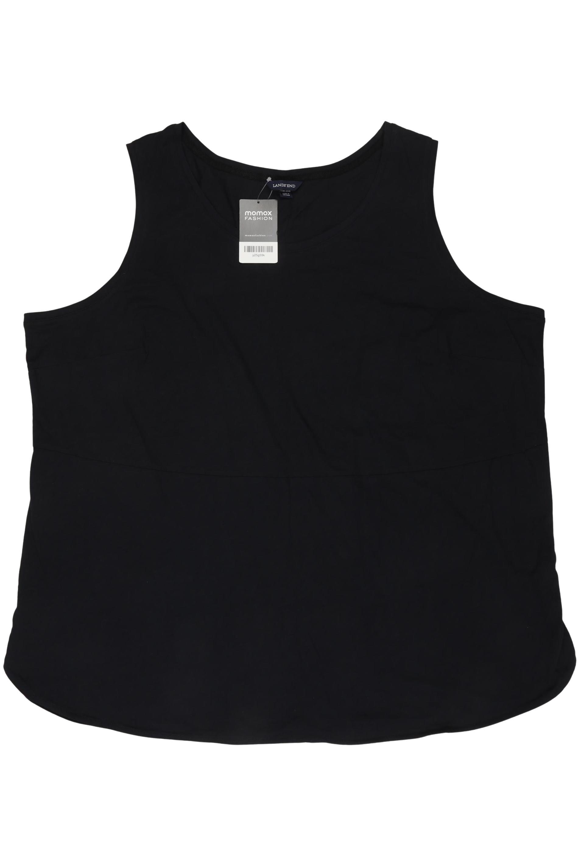 

Lands End Damen Top, schwarz, Gr. 24