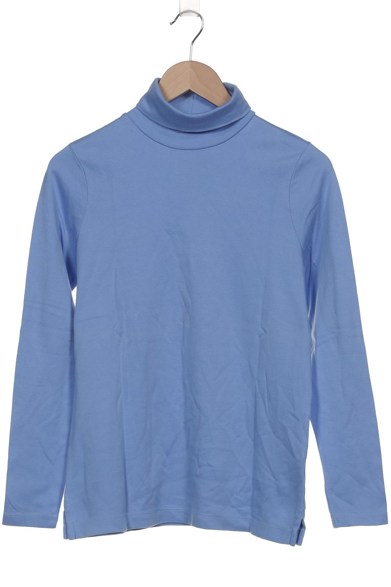 

Lands End Damen Langarmshirt, flieder, Gr. 38