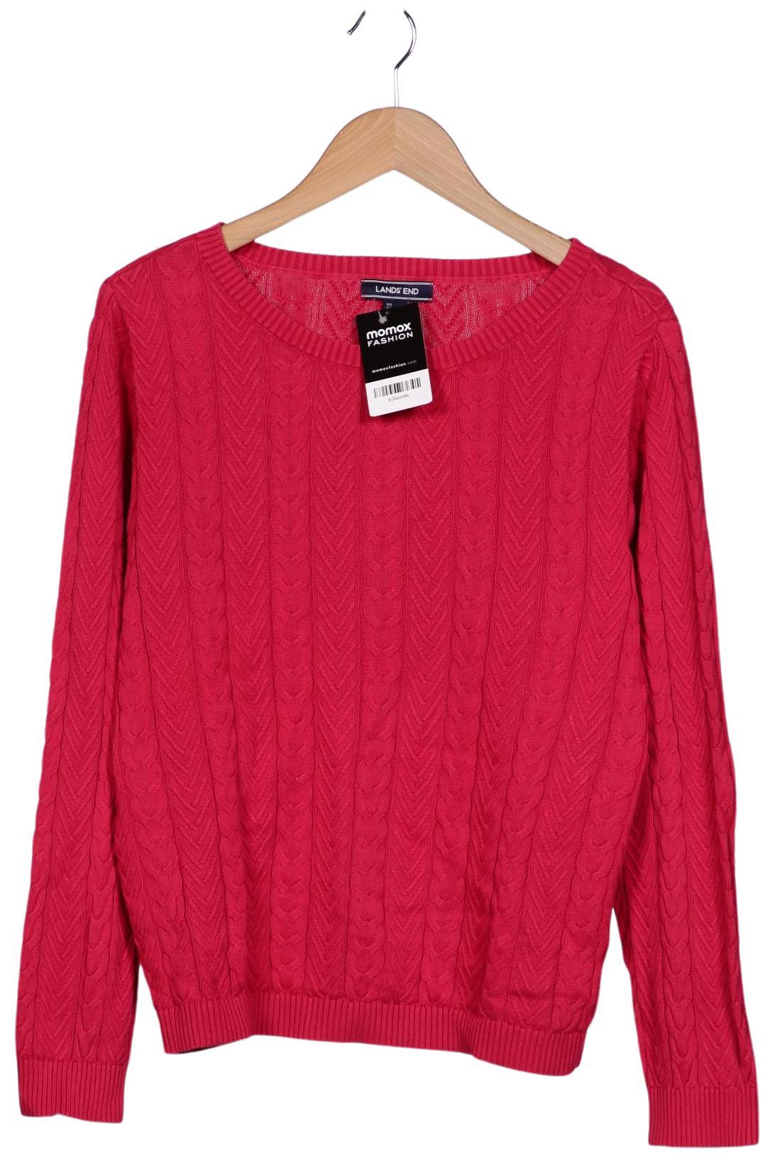 

Lands End Damen Pullover, pink, Gr. 38