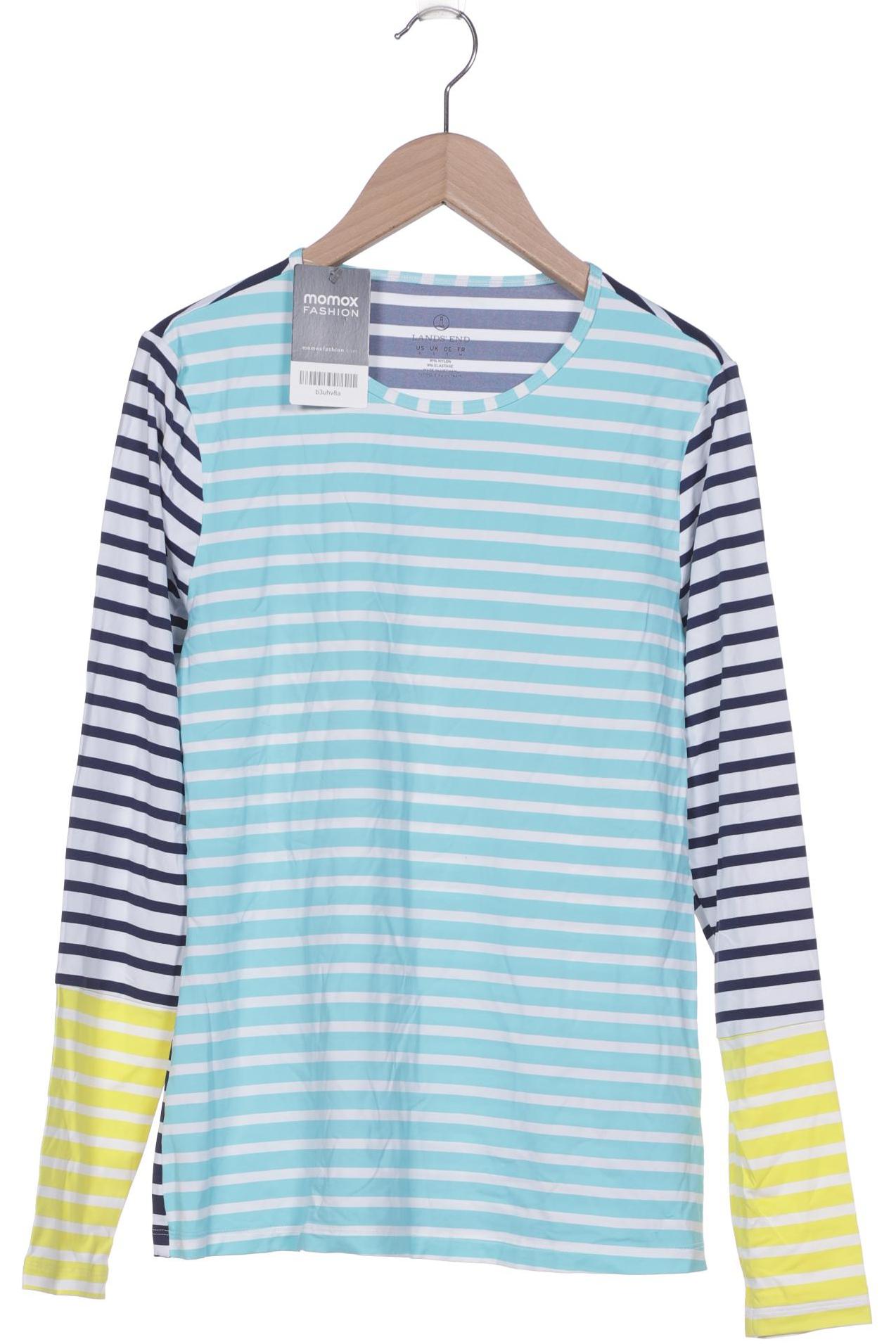 

Lands´End Damen Langarmshirt, blau