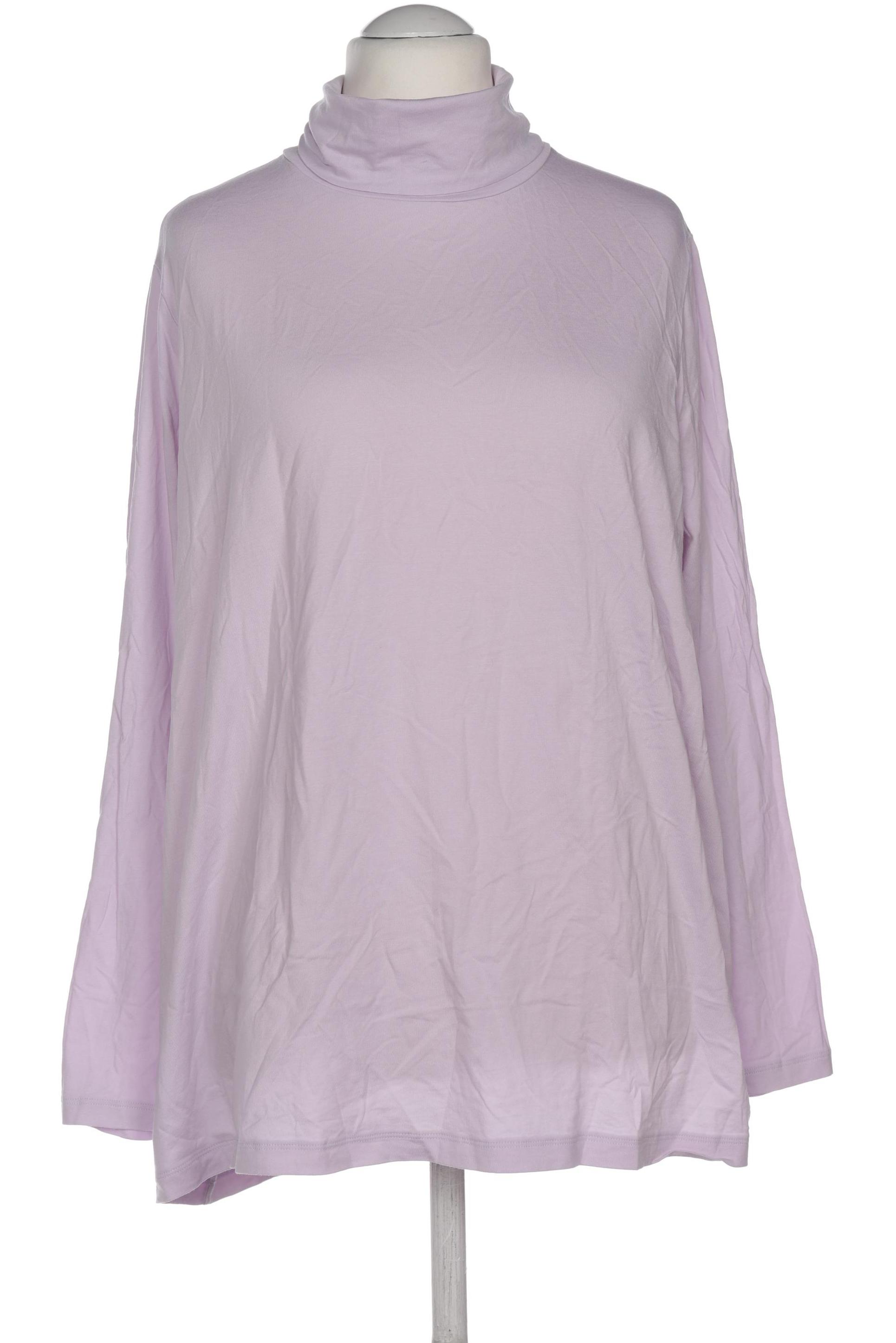 

Lands End Damen Langarmshirt, pink