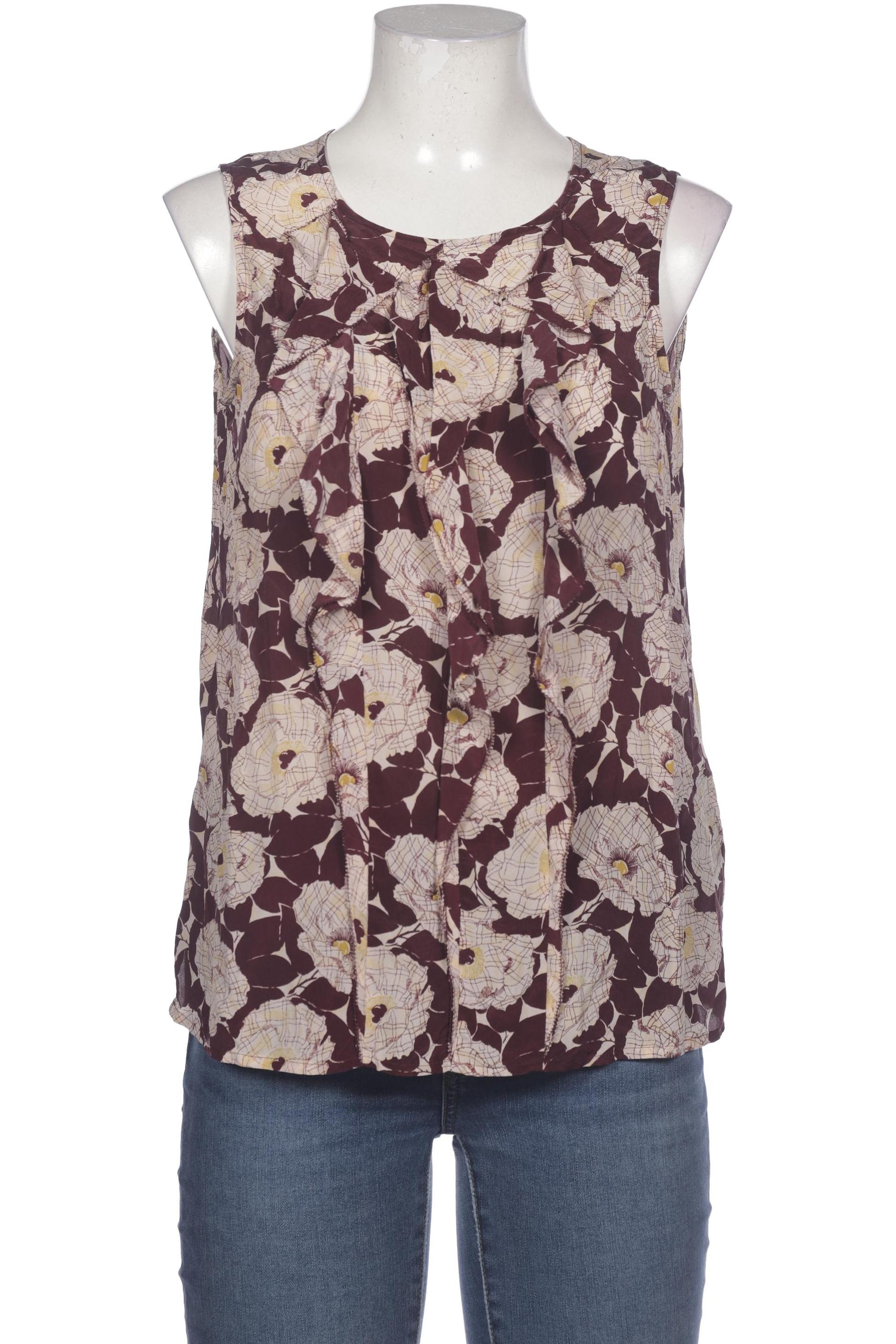

Lands End Damen Bluse, bordeaux, Gr. 40