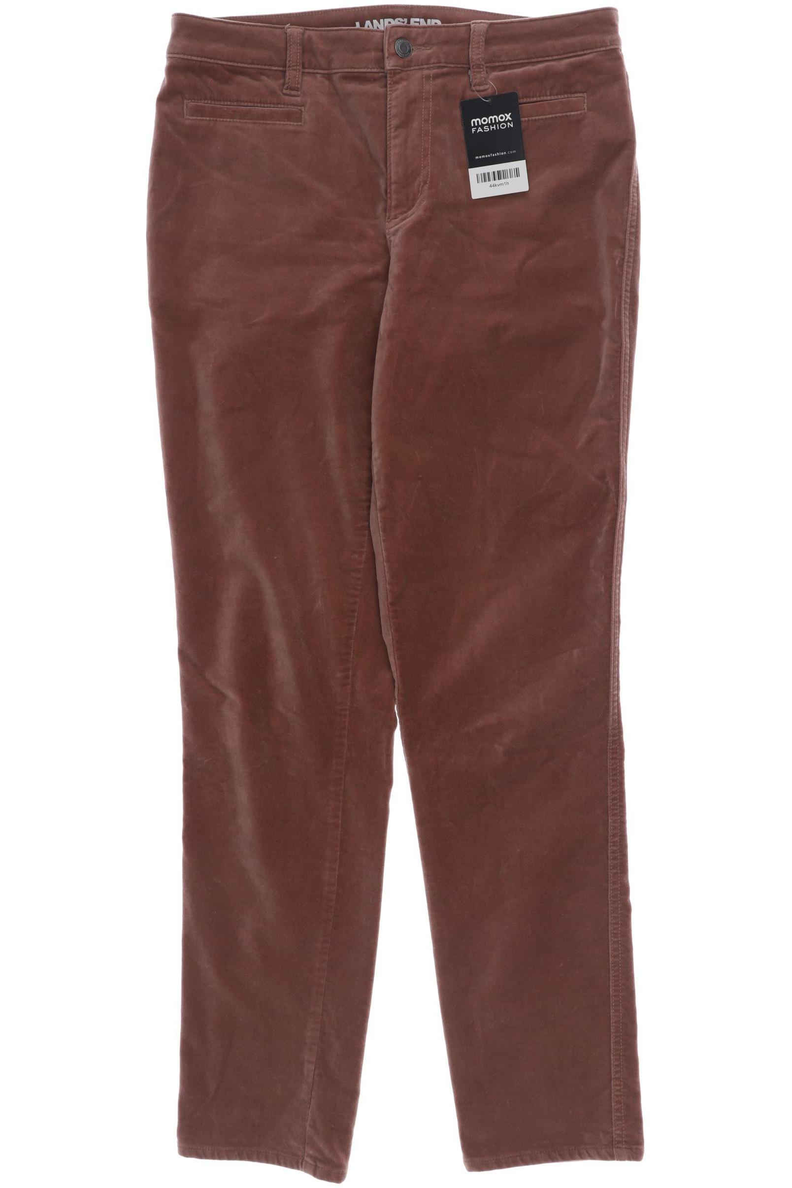 

Lands End Damen Stoffhose, pink, Gr. 38