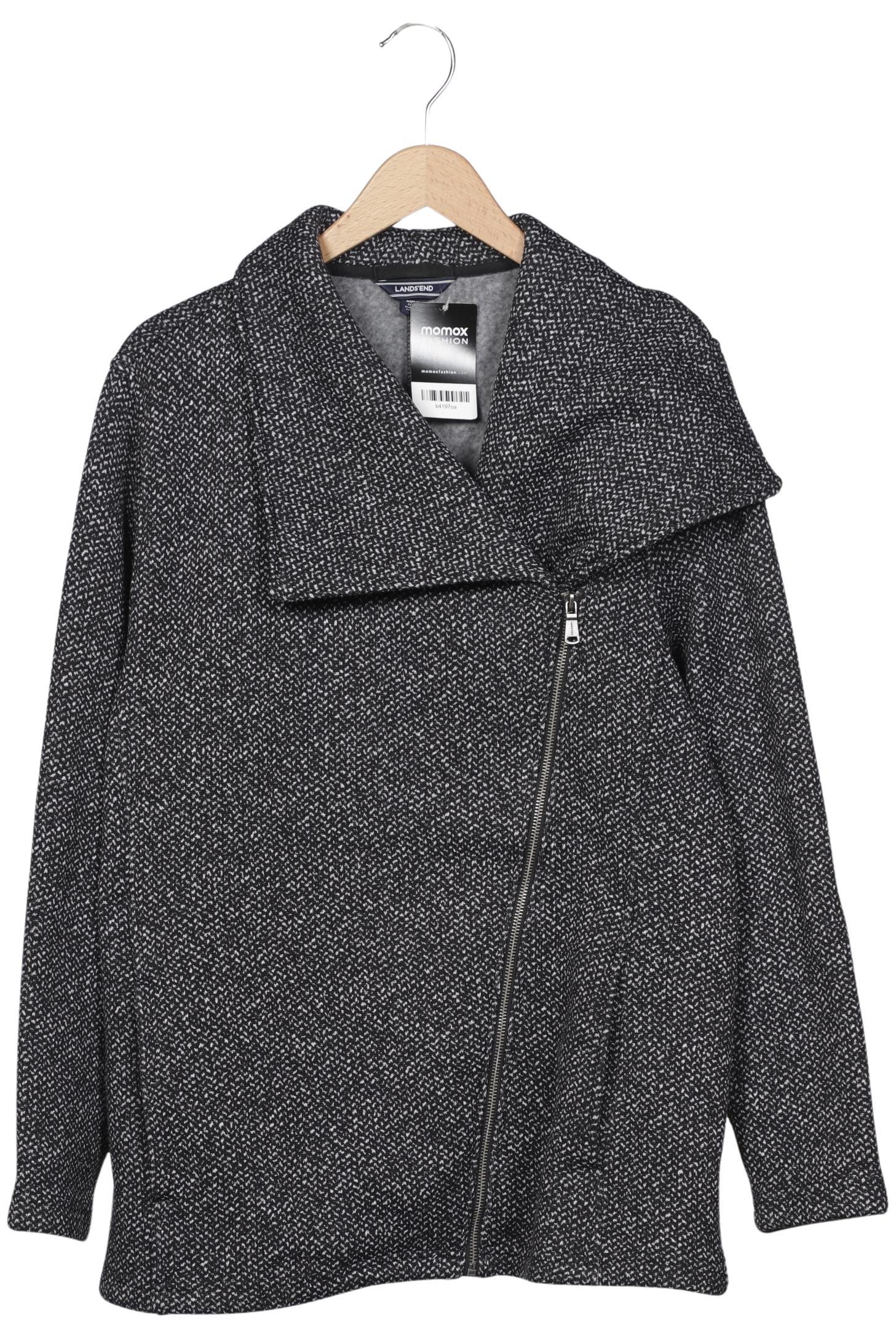 

Lands End Damen Jacke, grau, Gr. 44