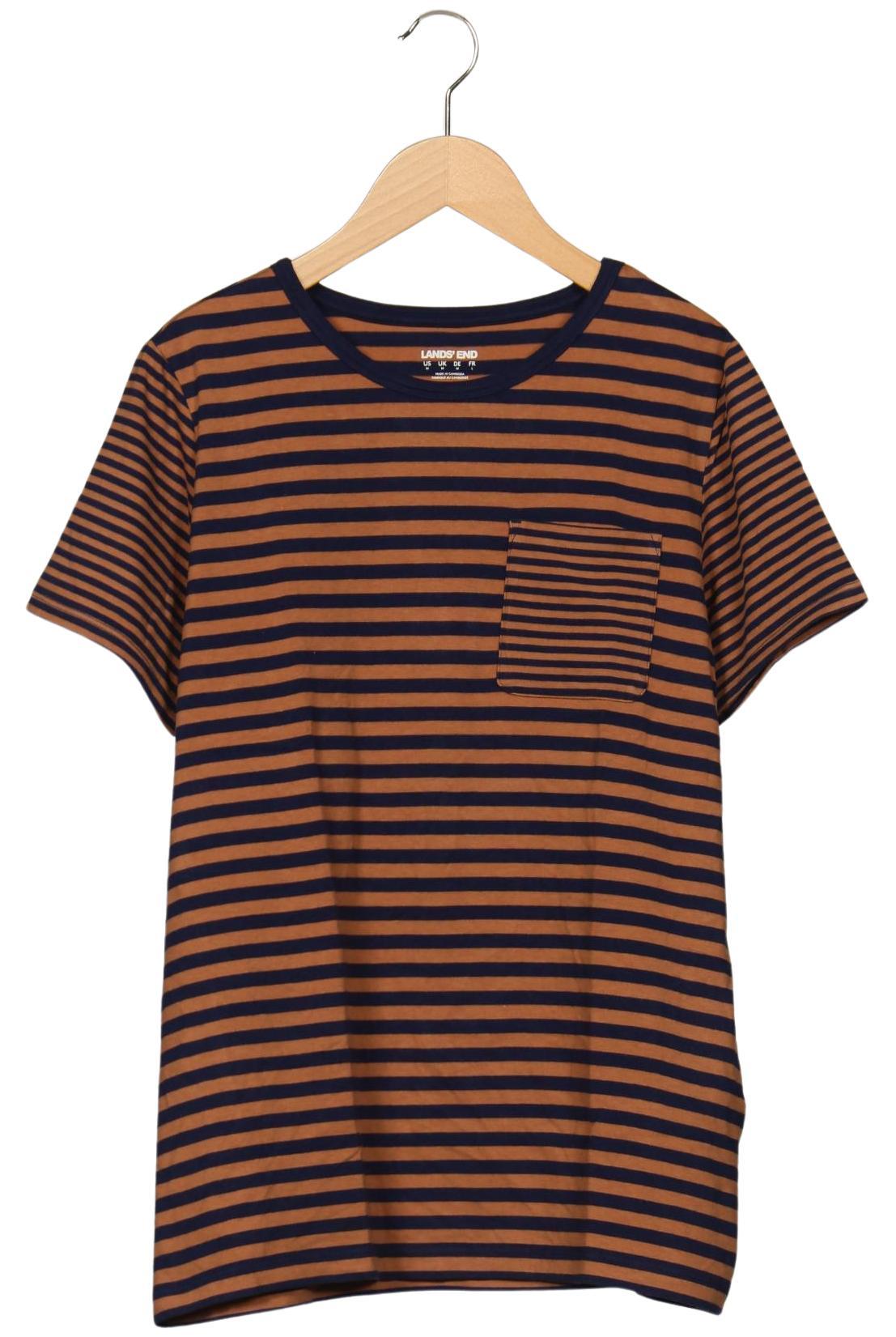 

Lands End Damen T-Shirt, braun, Gr. 38