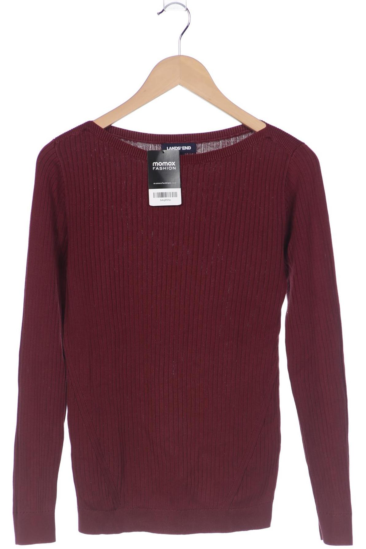

Lands End Damen Pullover, bordeaux