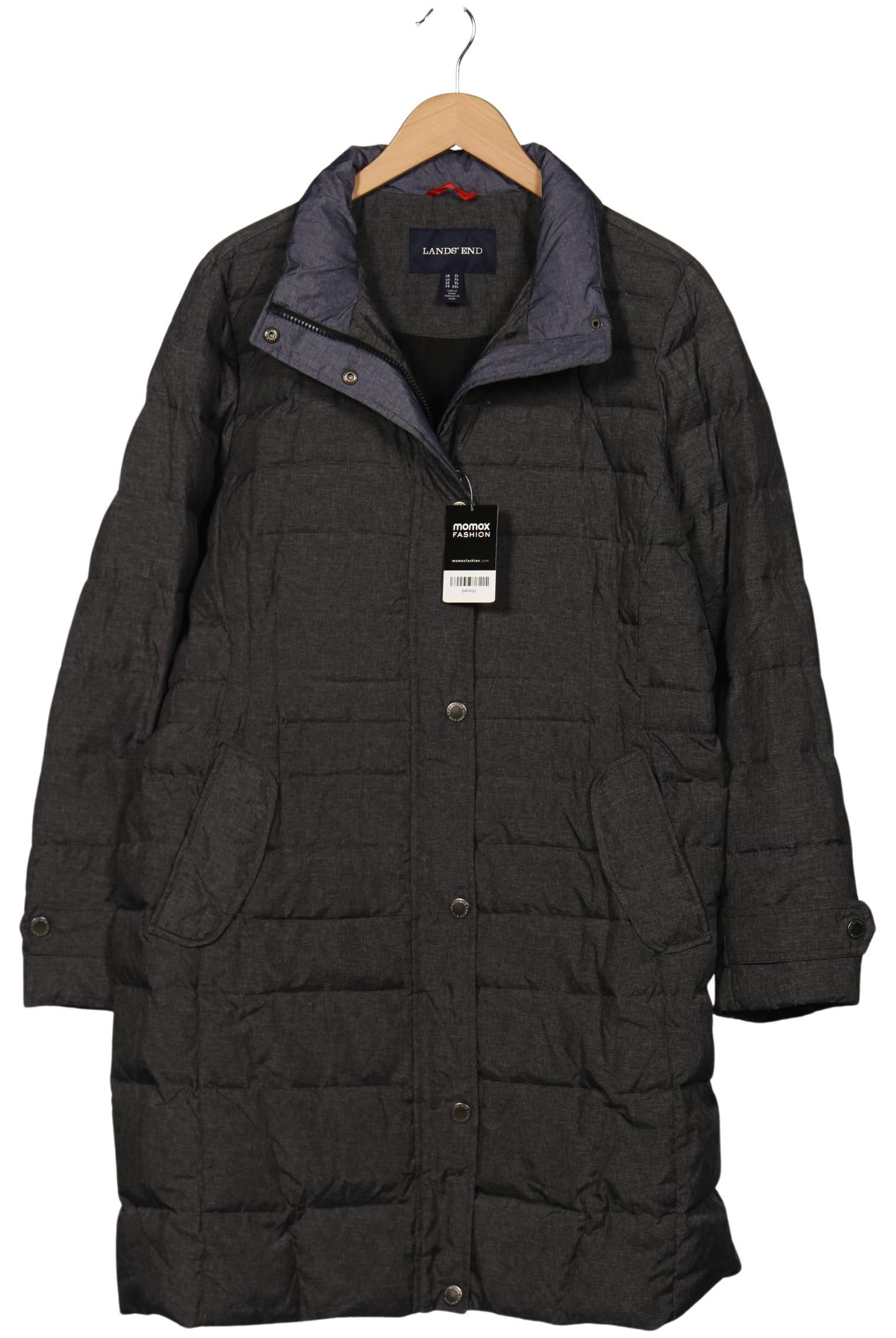 

Lands End Damen Mantel, grau, Gr. 44