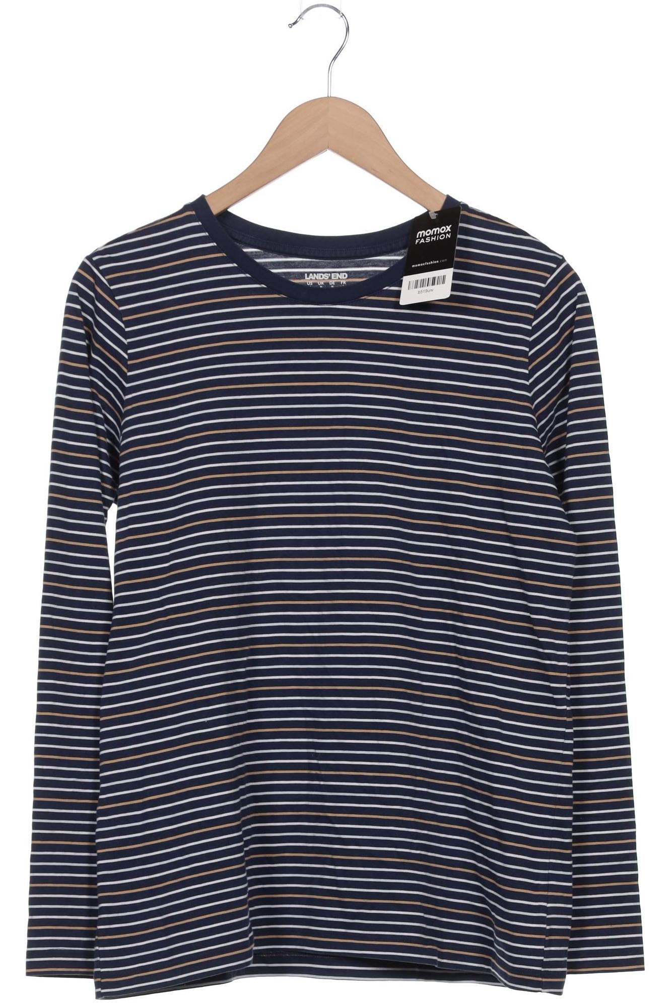 

Lands End Damen Langarmshirt, marineblau, Gr. 38