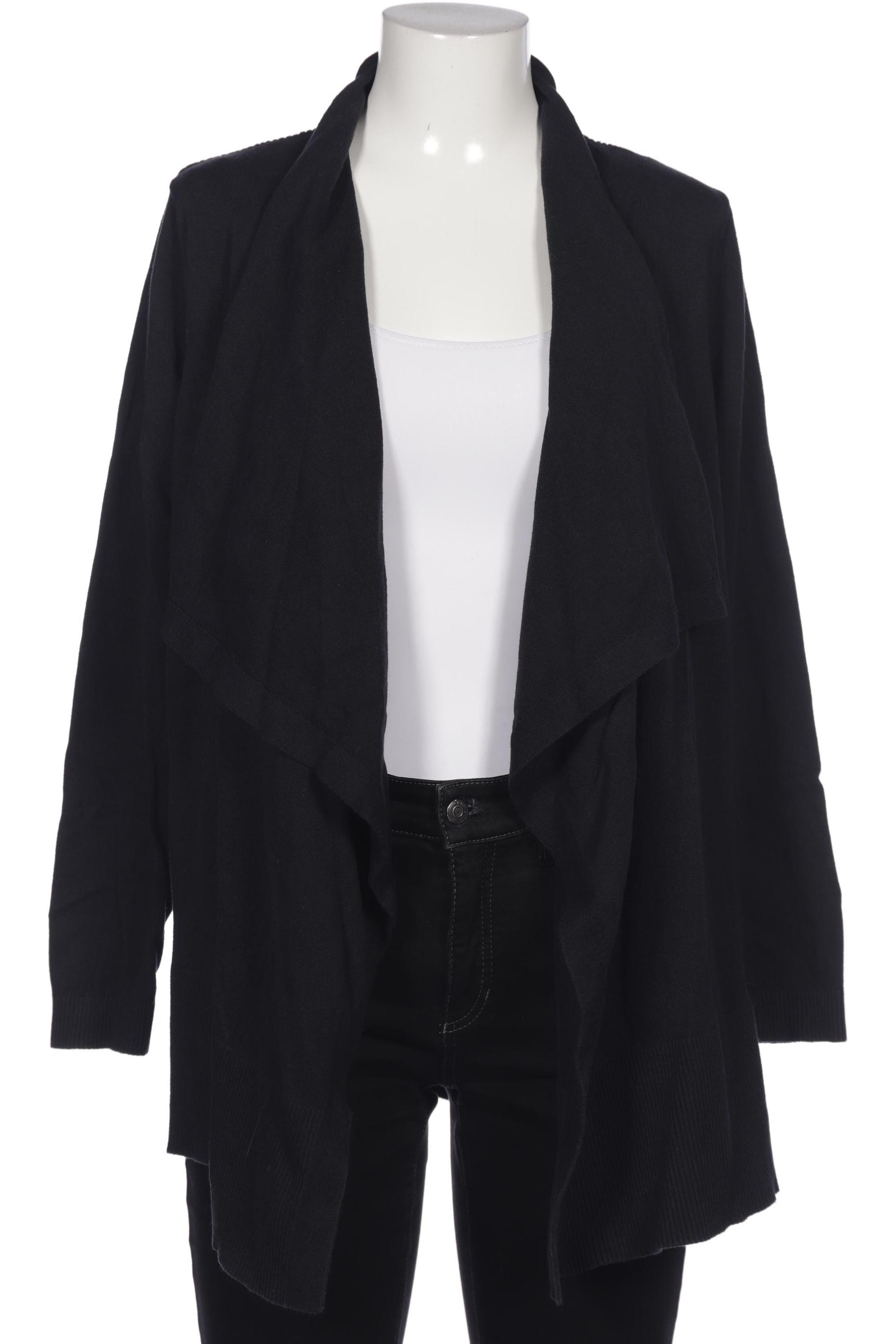 

Lands´End Damen Strickjacke, schwarz
