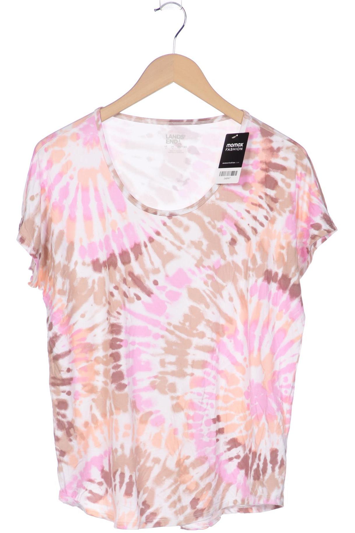 

Lands End Damen T-Shirt, pink, Gr. 38