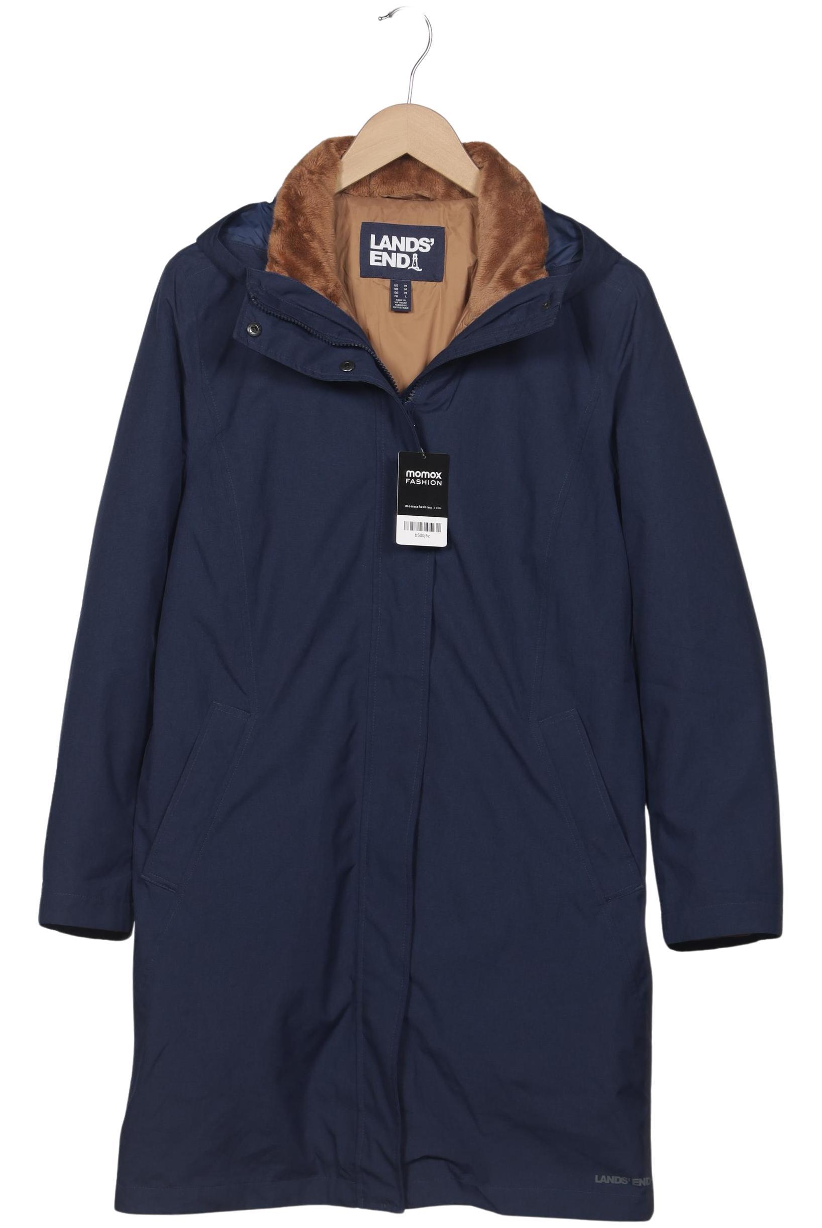 

Lands End Damen Mantel, marineblau, Gr. 38