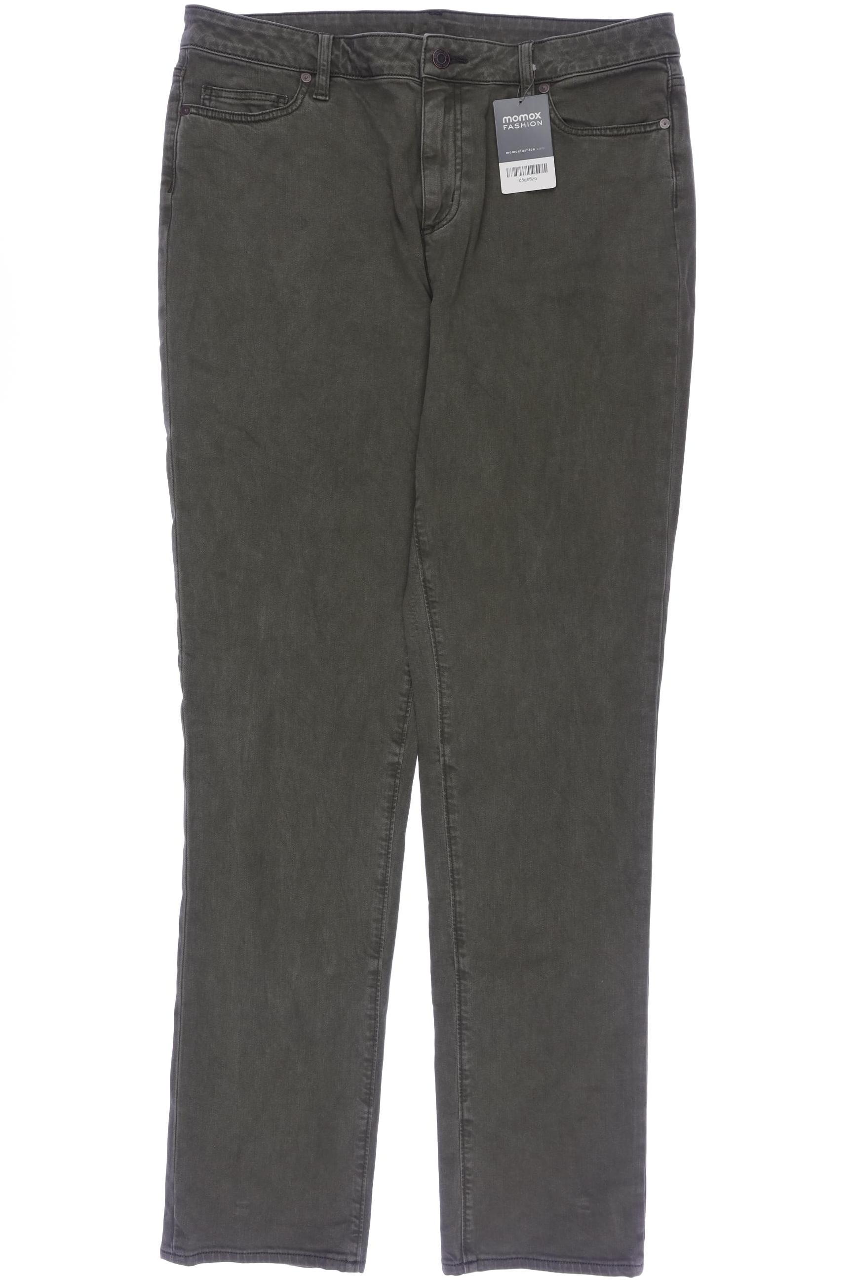 

Lands End Damen Jeans, grün, Gr. 46