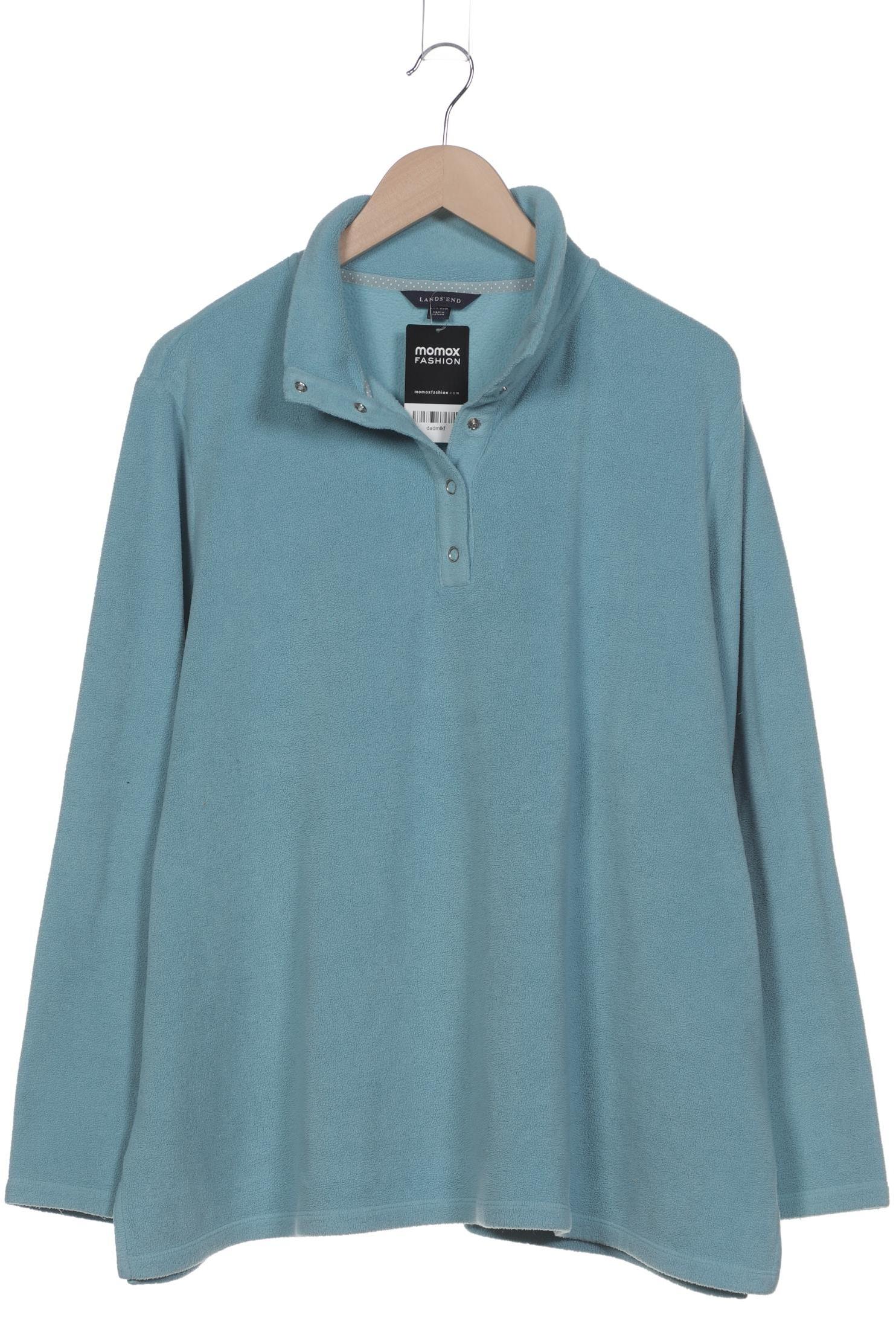 

Lands End Damen Sweatshirt, hellblau, Gr. 48
