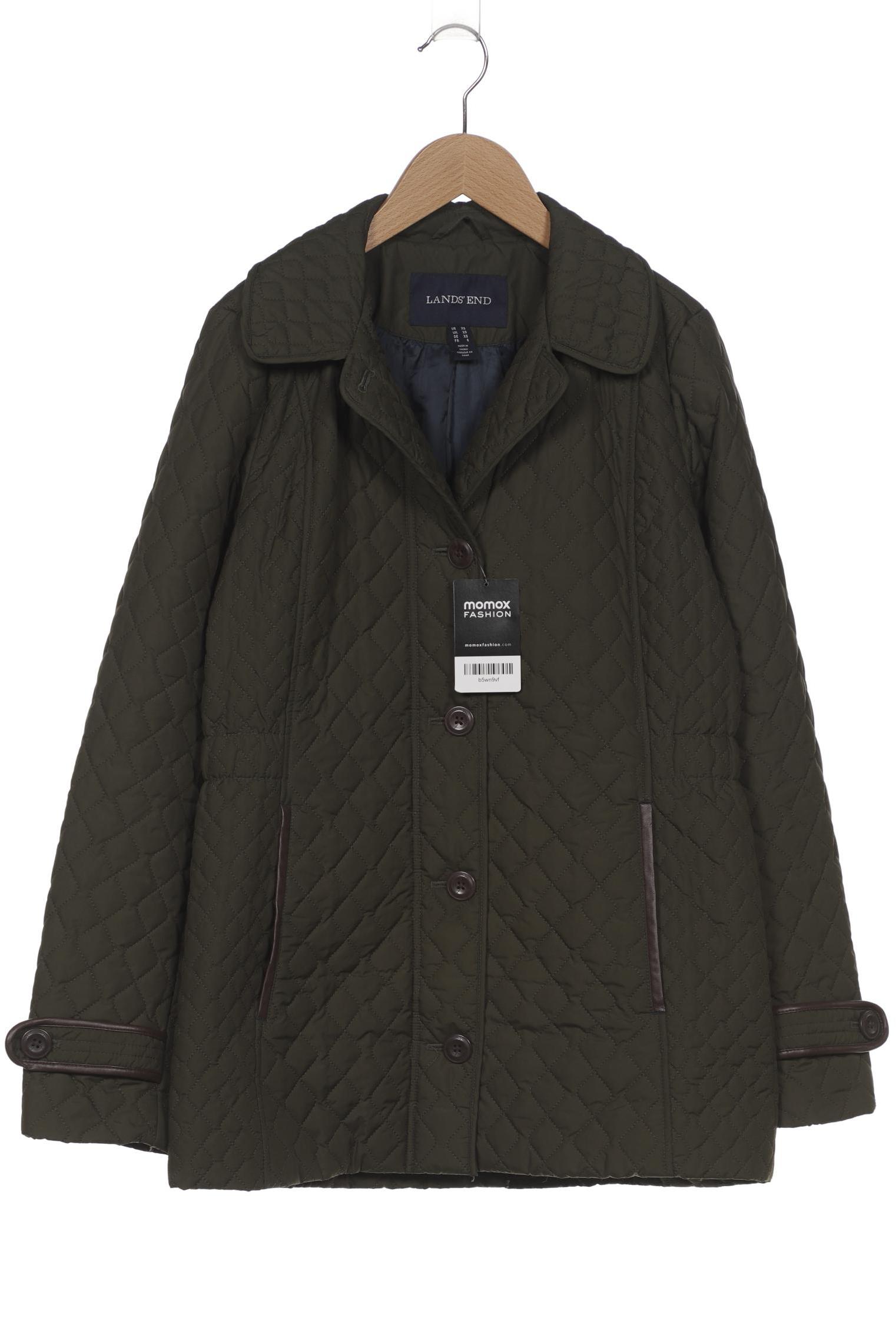 

Lands End Damen Jacke, grün, Gr. 34