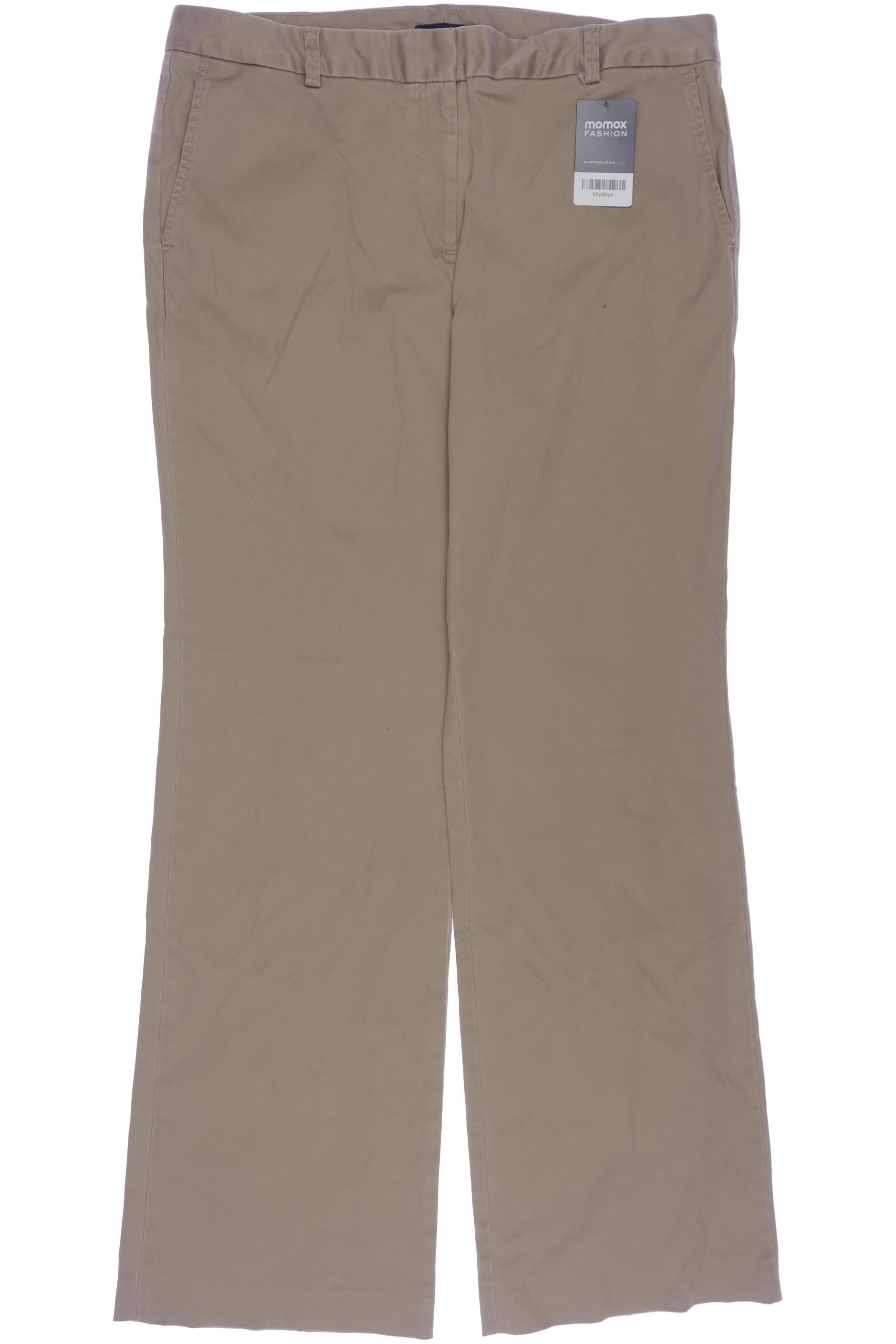 

Lands End Damen Stoffhose, beige, Gr. 44