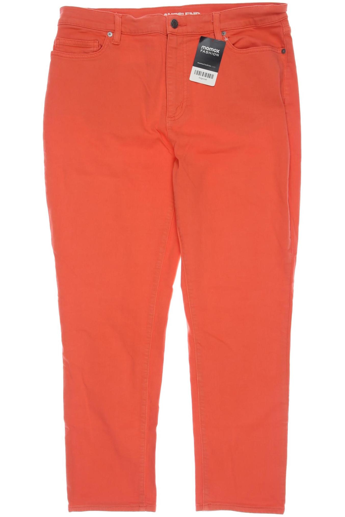 

Lands End Damen Jeans, rot, Gr. 44