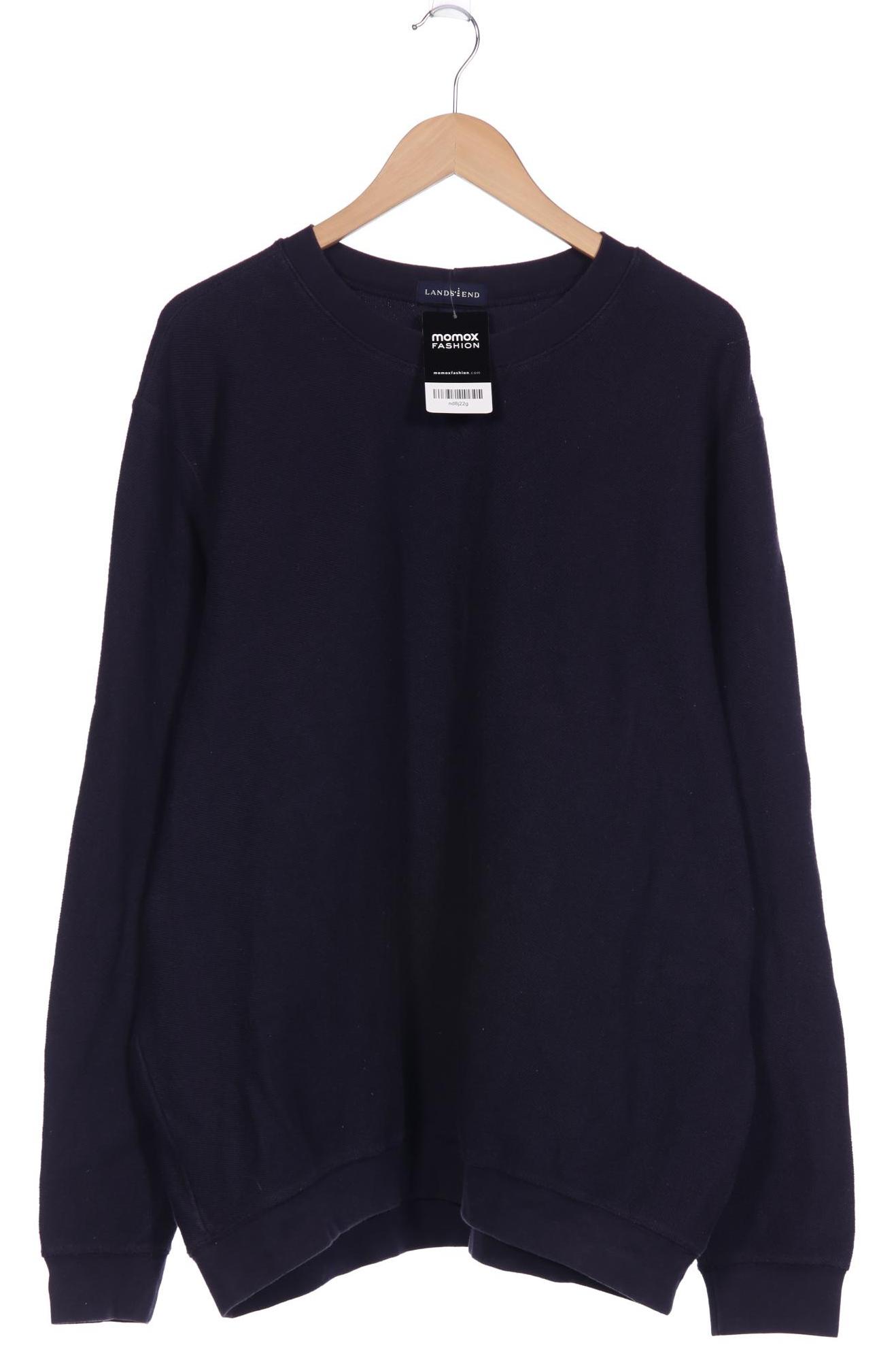 

Lands´End Damen Sweatshirt, marineblau