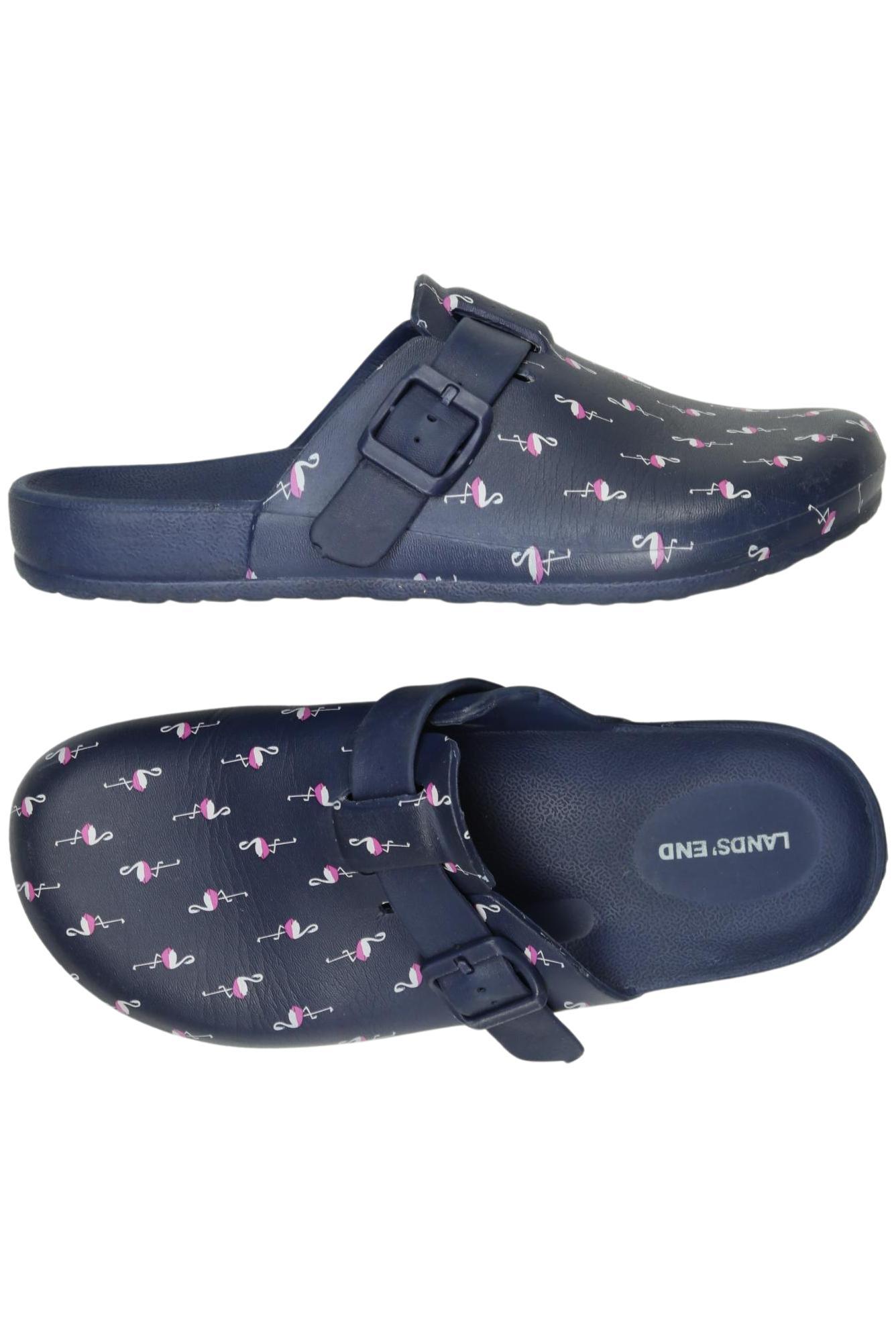 

Lands End Damen Sandale, marineblau, Gr. 41