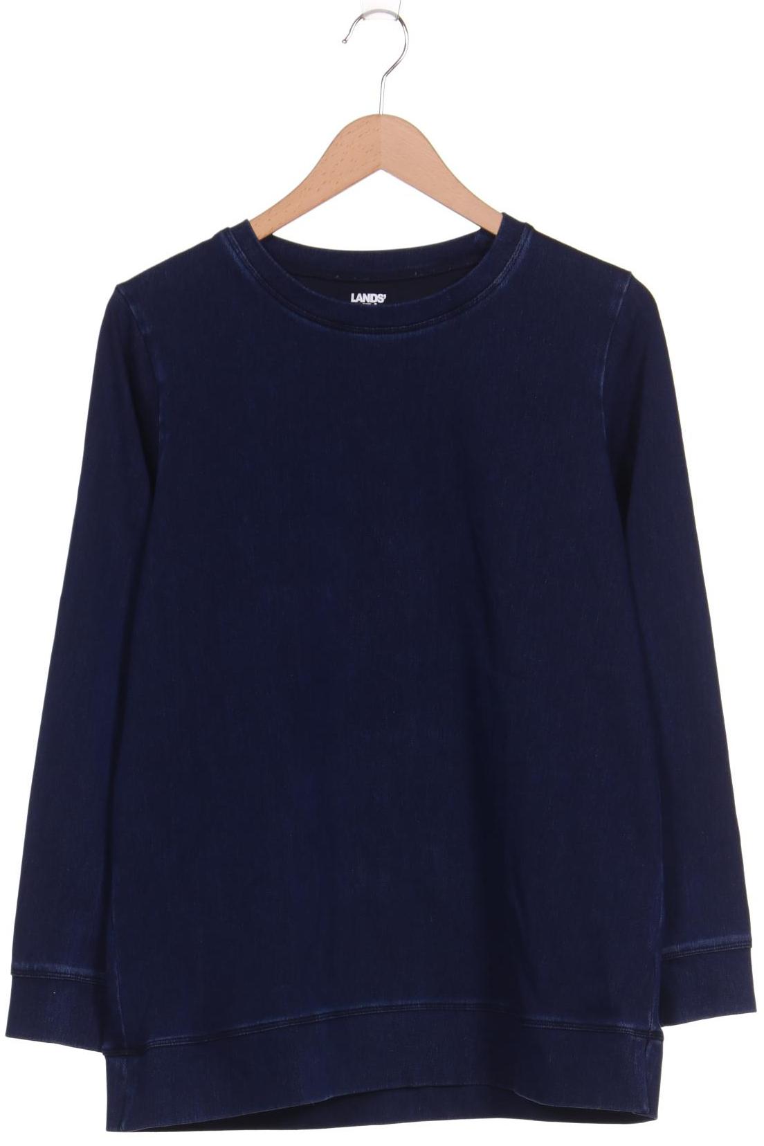 

Lands´End Damen Sweatshirt, marineblau