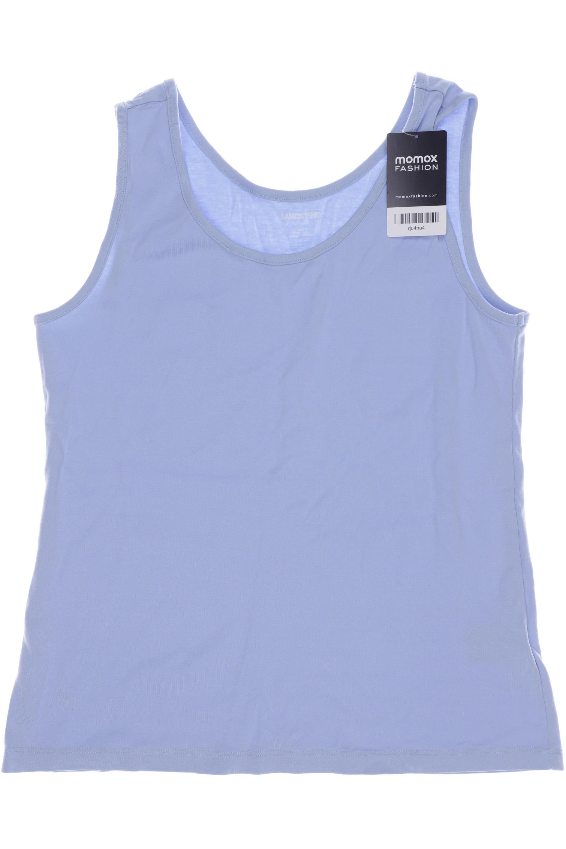 

Lands End Damen Top, hellblau, Gr. 36