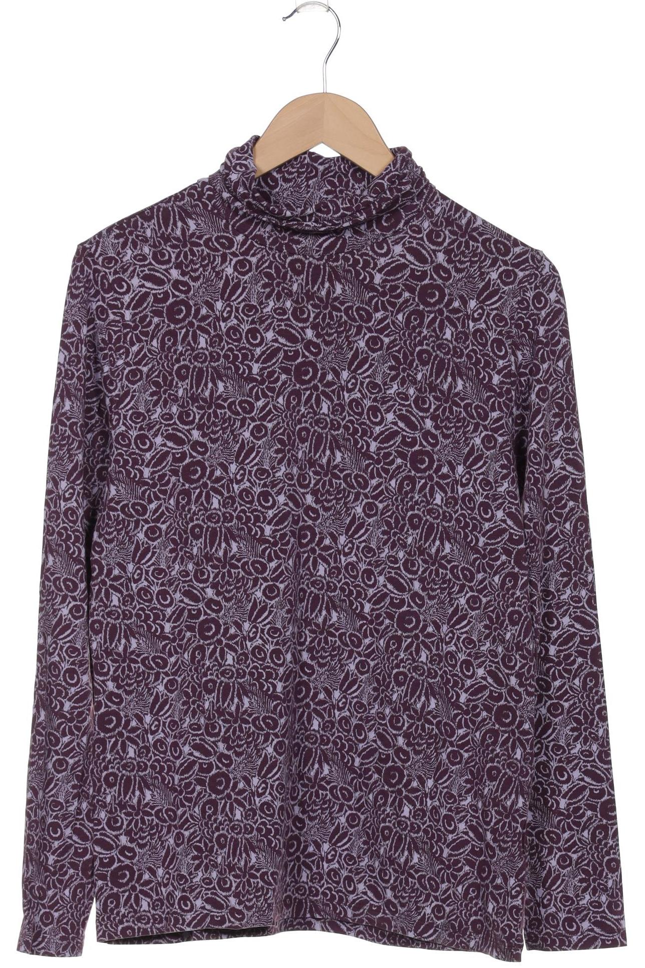 

Lands End Damen Langarmshirt, flieder, Gr. 42