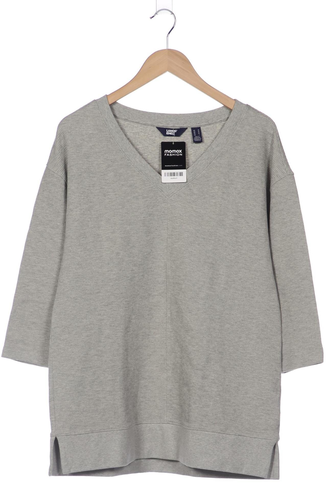 

Lands End Damen Sweatshirt, grau, Gr. 38