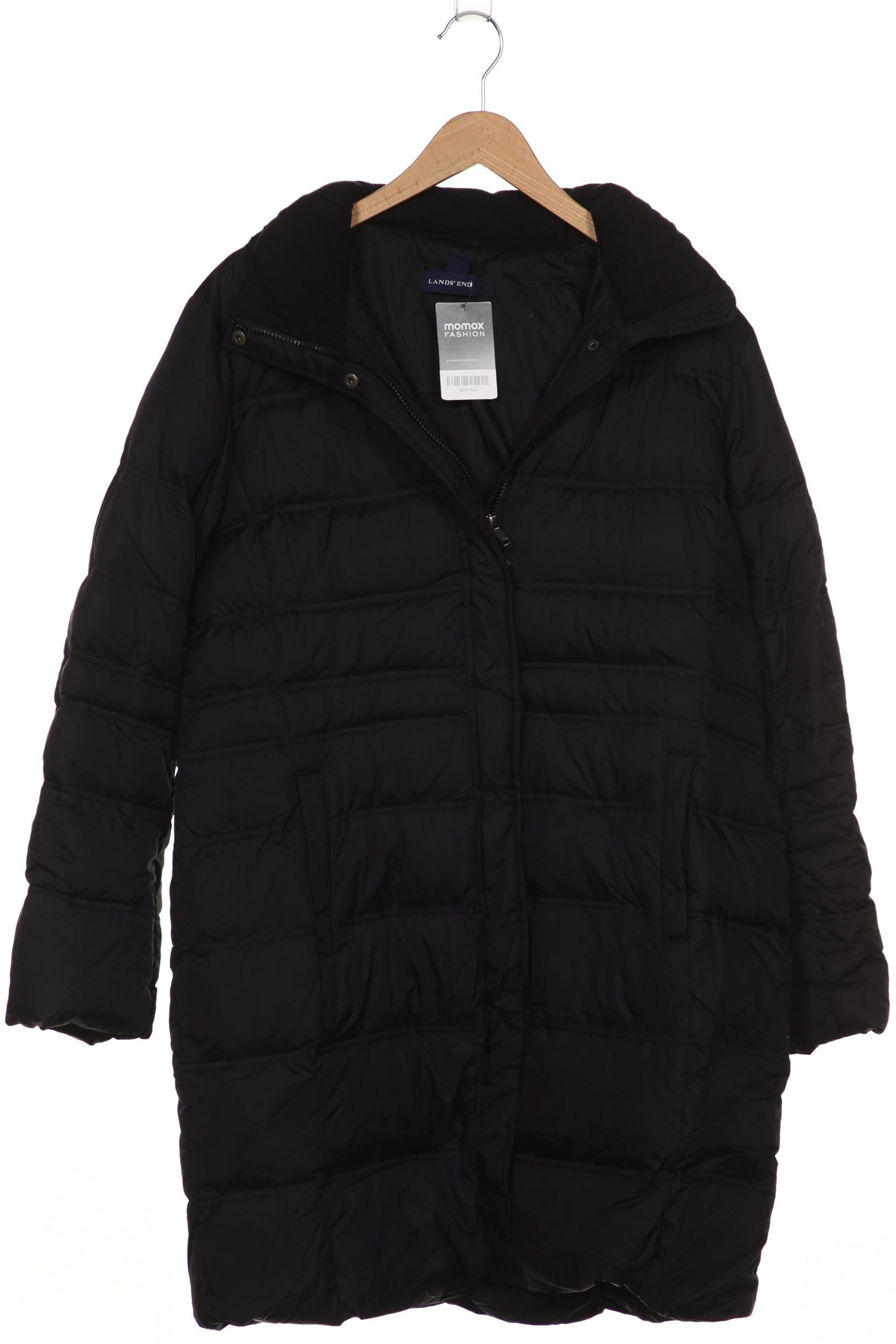 

Lands´End Damen Mantel, schwarz