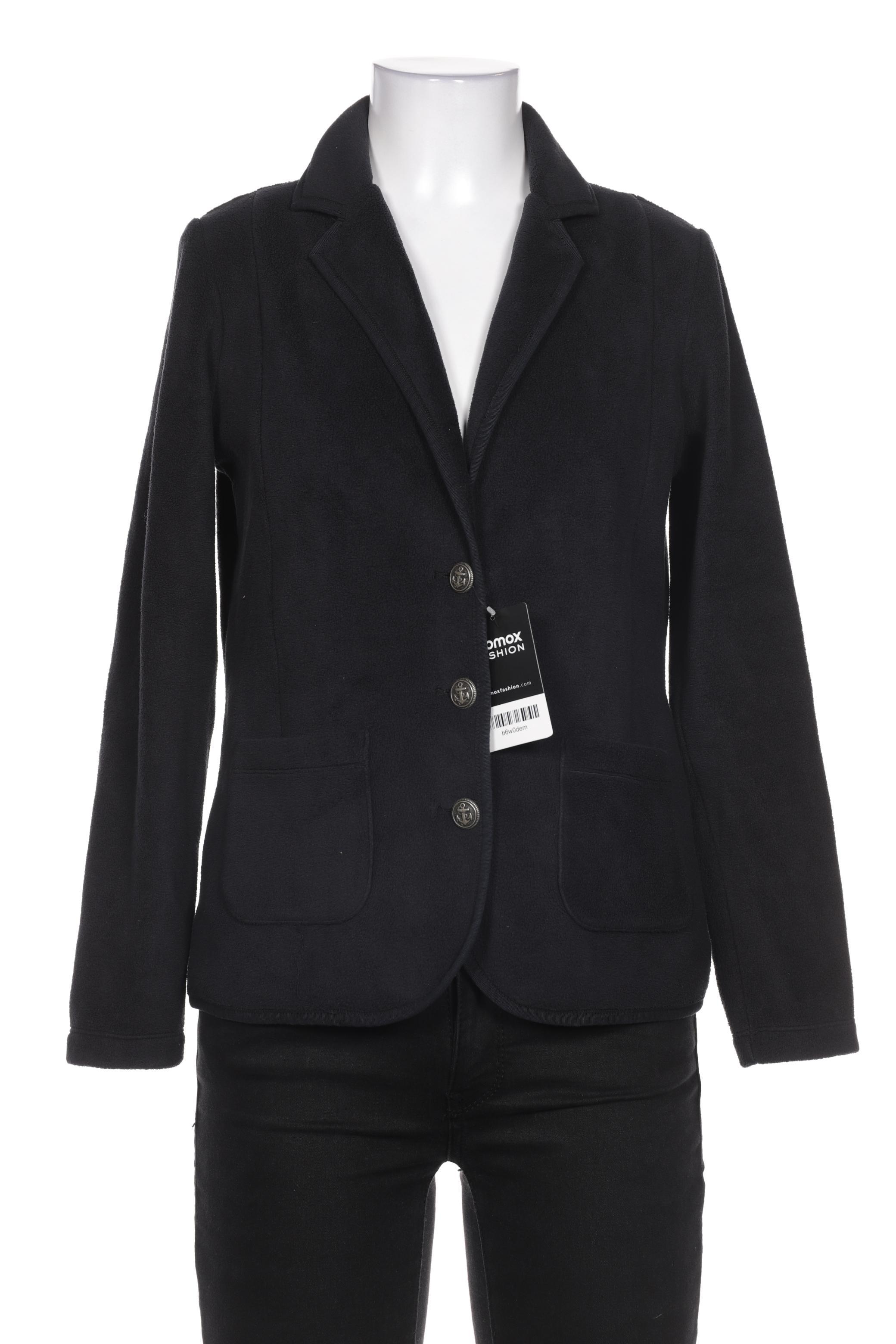 

Lands End Damen Blazer, schwarz, Gr. 36