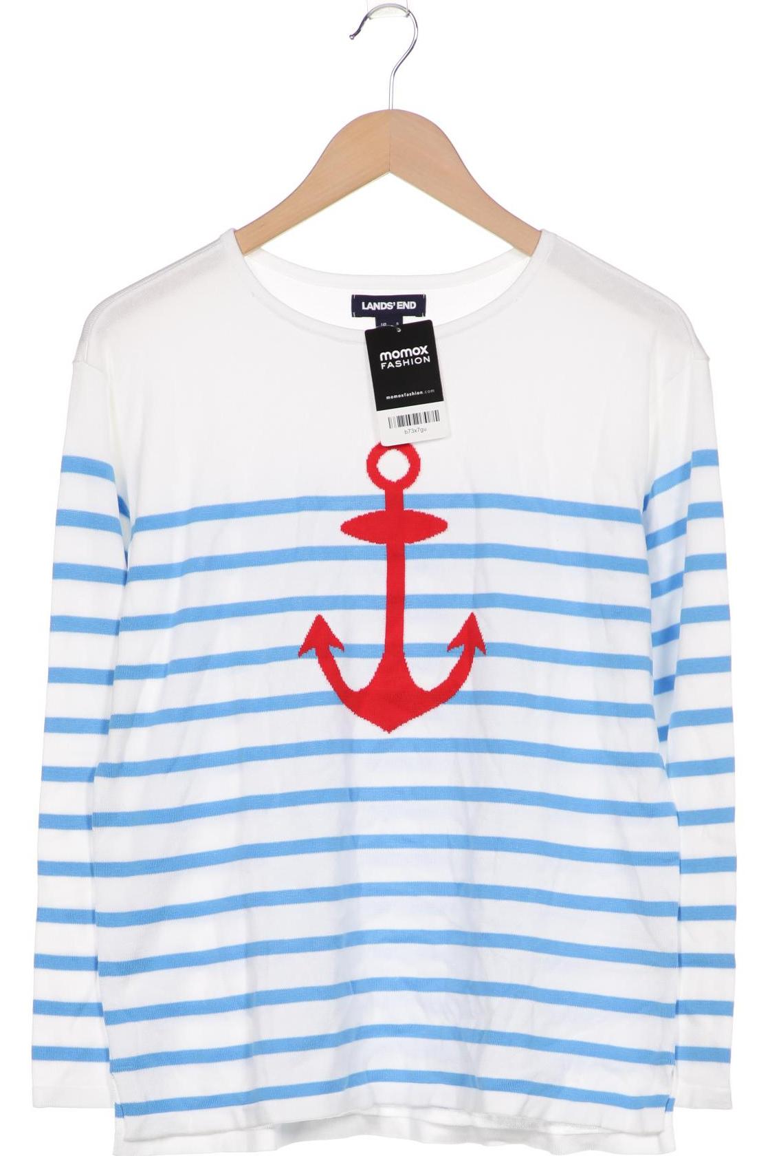 

Lands´End Damen Pullover, weiß