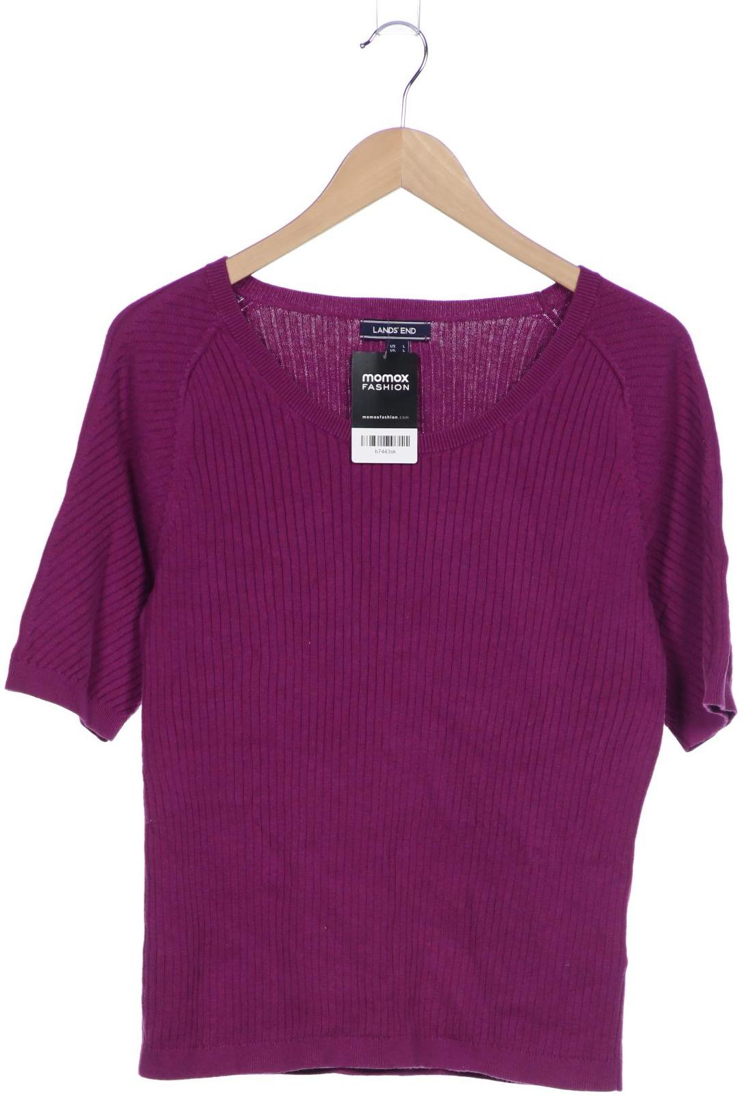 

Lands End Damen Pullover, flieder, Gr. 42