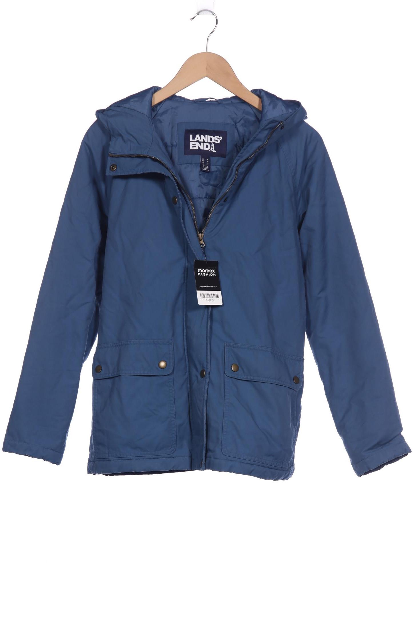 

Lands End Damen Jacke, blau, Gr. 38