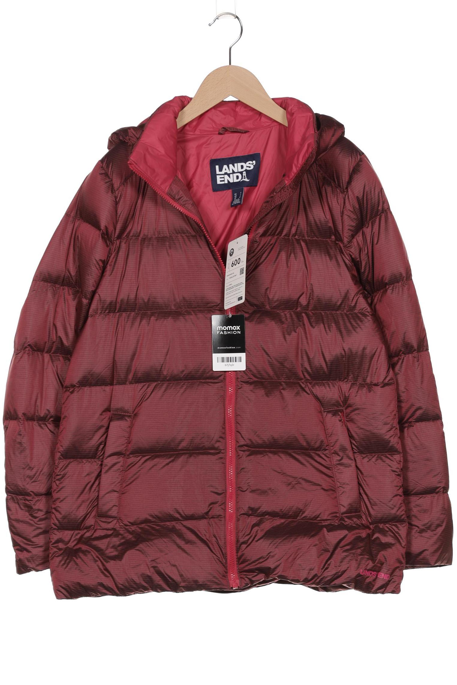 

Lands End Damen Jacke, bordeaux, Gr. 36