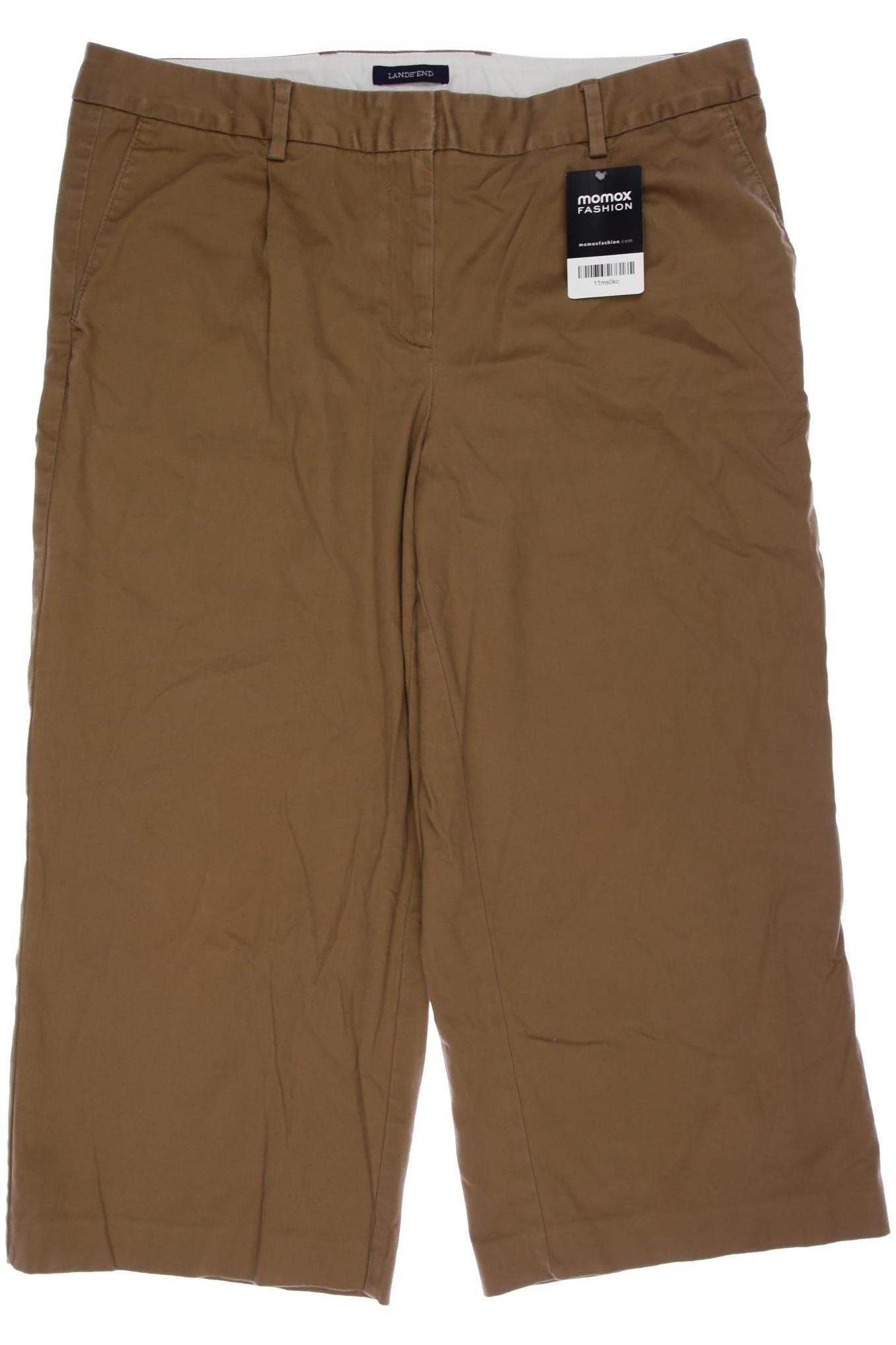 

Lands End Damen Stoffhose, braun, Gr. 14