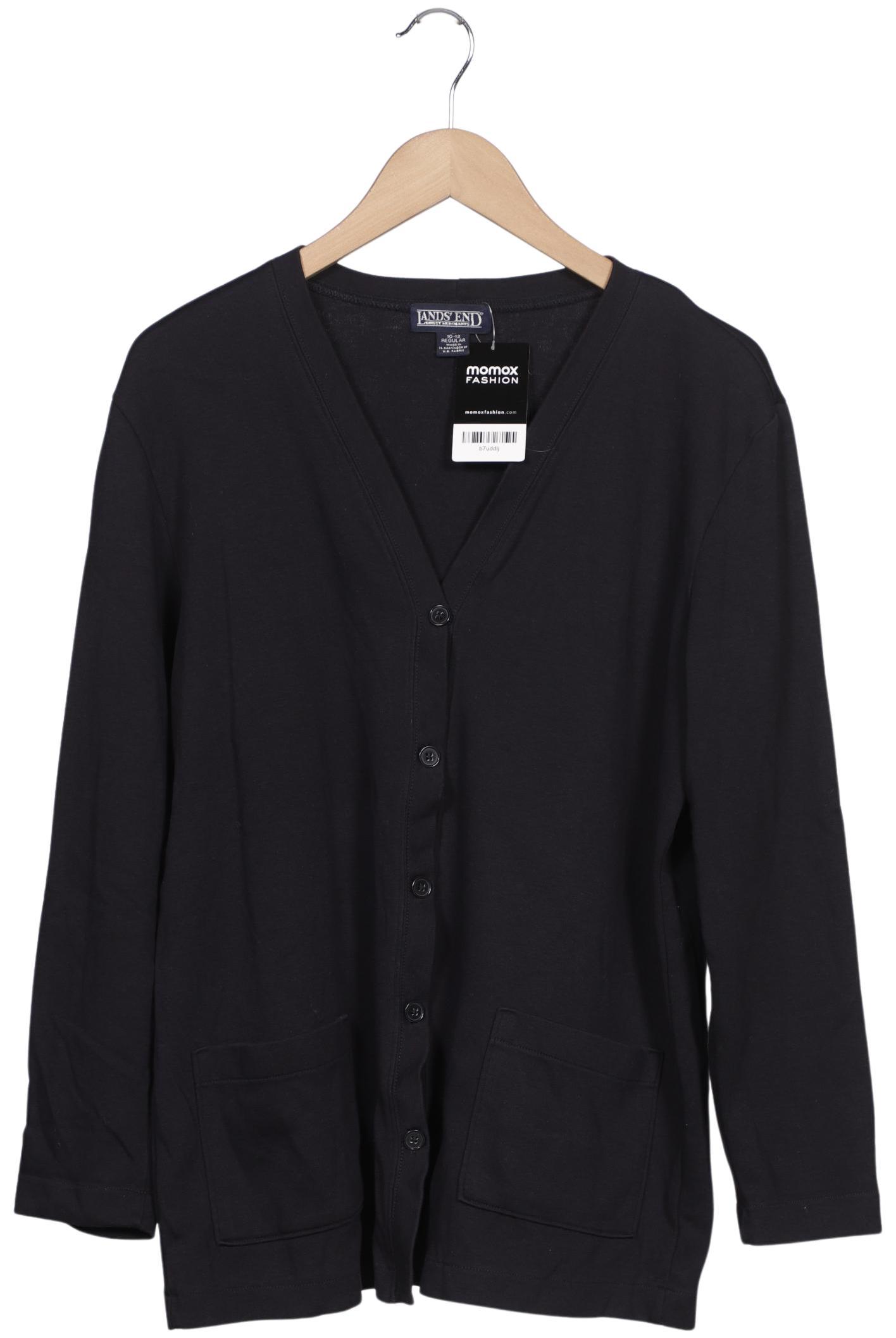 

Lands End Damen Strickjacke, marineblau, Gr. 38