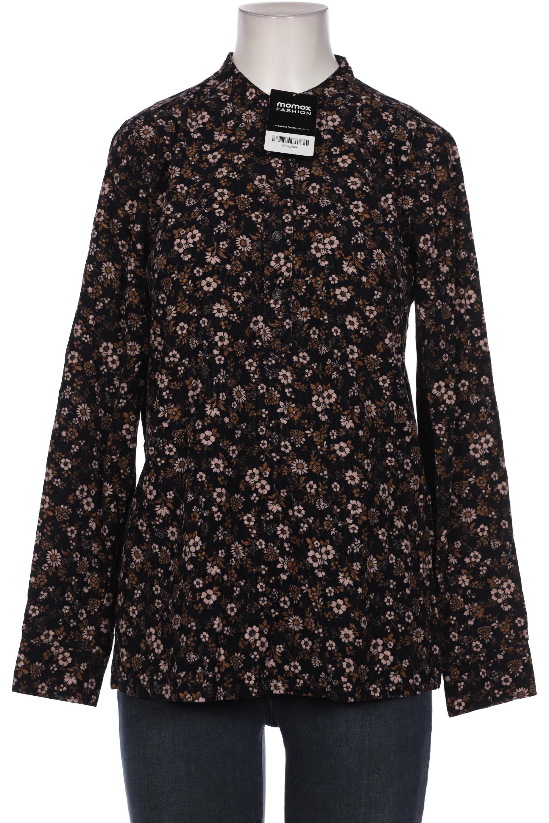 

Lands End Damen Bluse, schwarz, Gr. 36