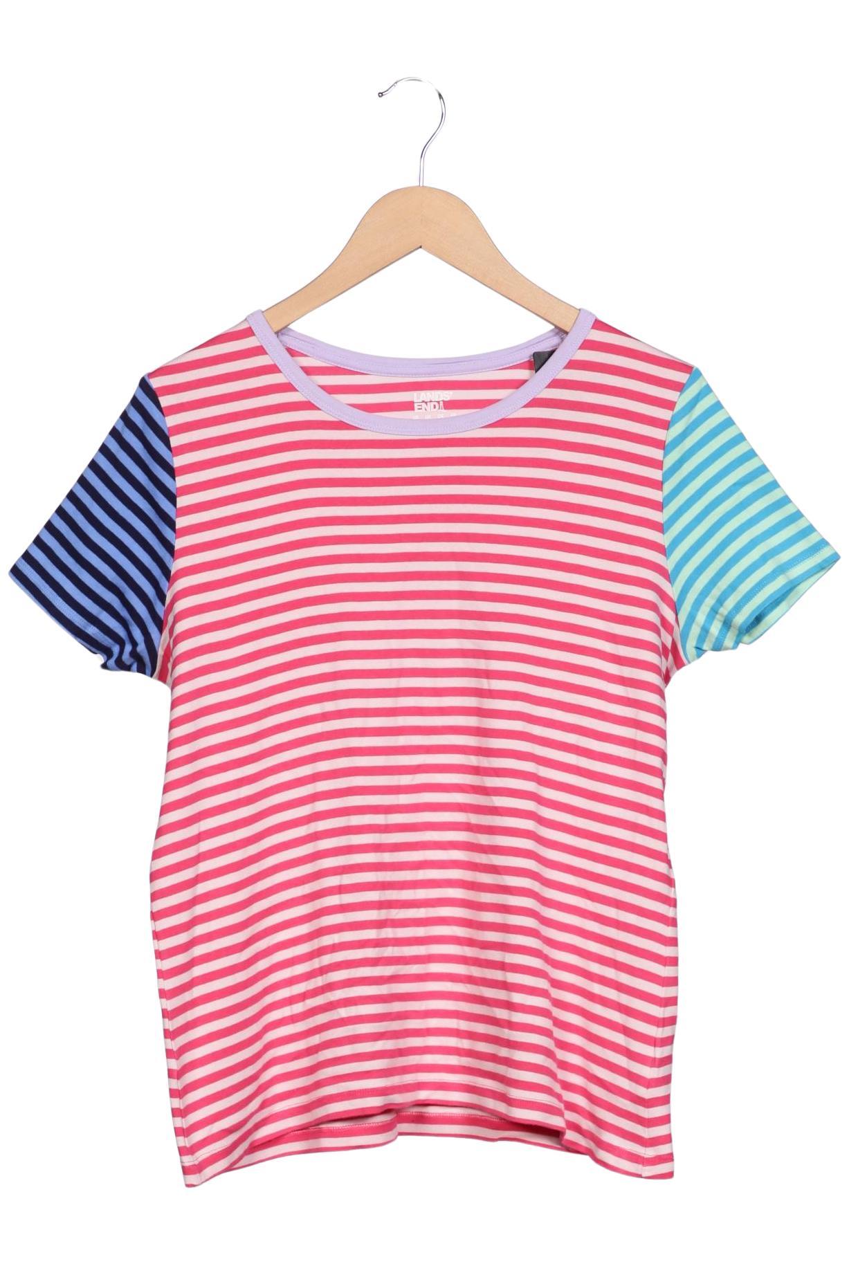 

Lands End Damen T-Shirt, mehrfarbig, Gr. 42