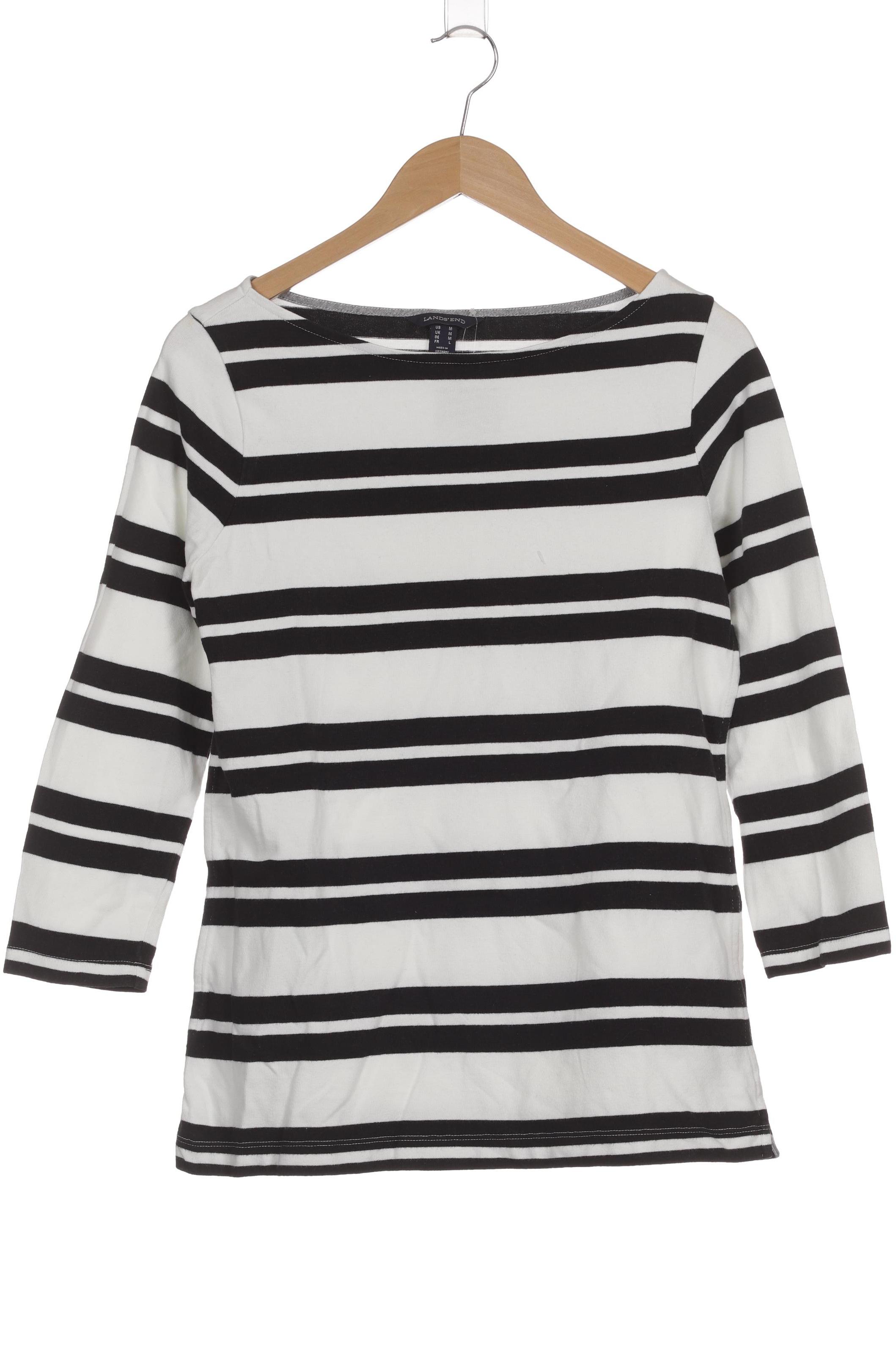 

Lands End Damen Pullover, weiß, Gr.