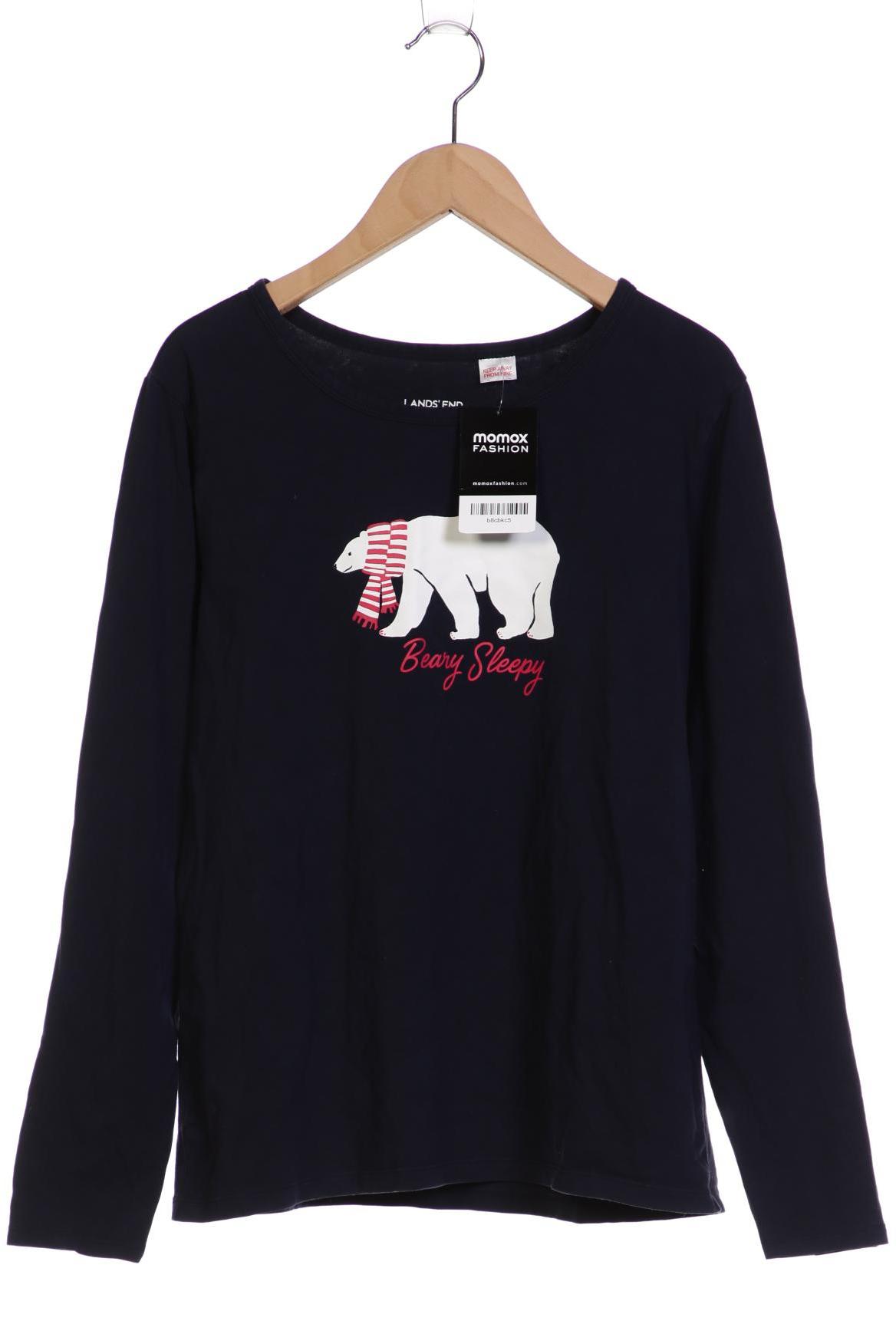 

Lands´End Damen Langarmshirt, marineblau